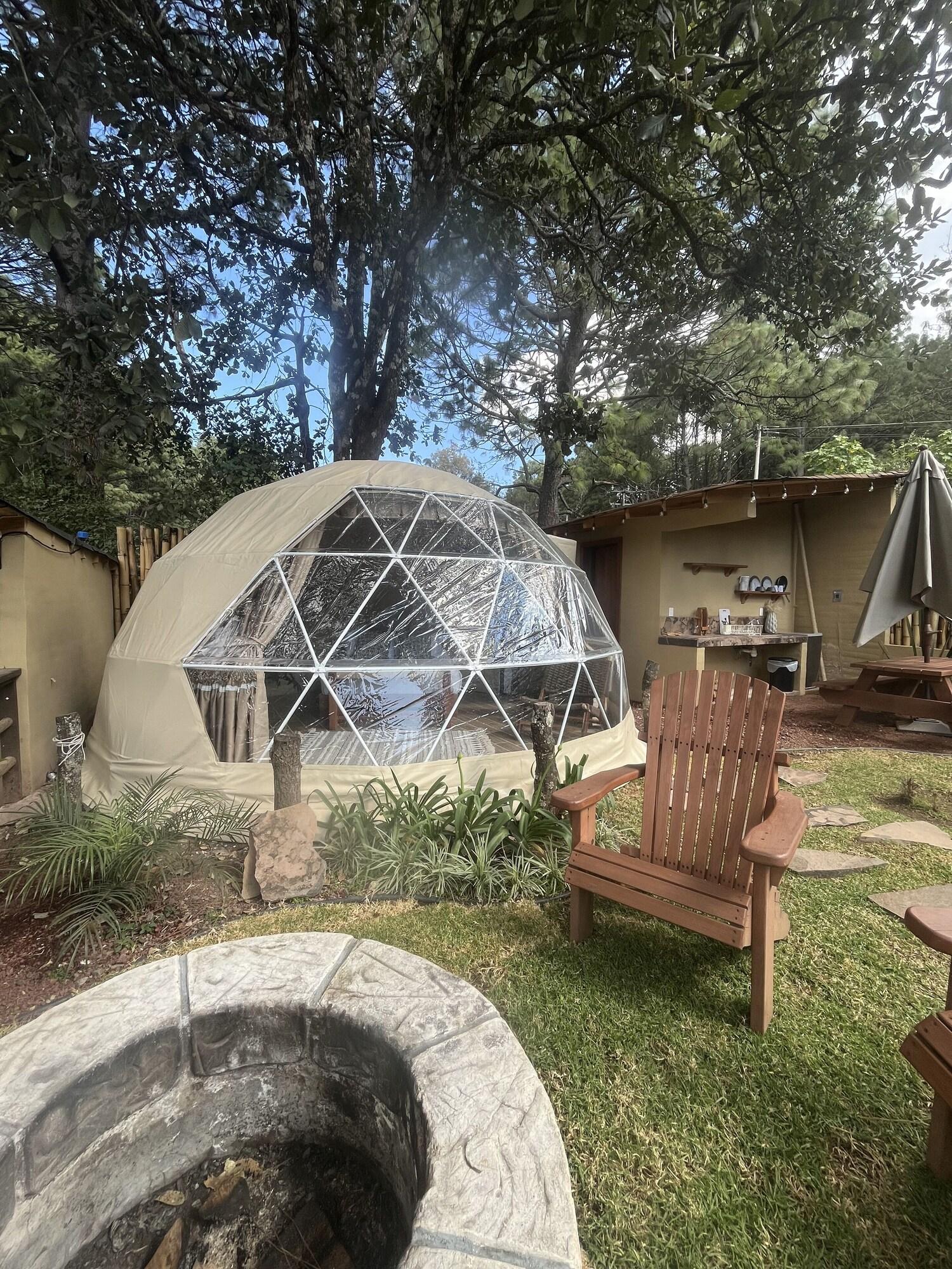 Equipamiento de Habitación LUNADA GLAMPING