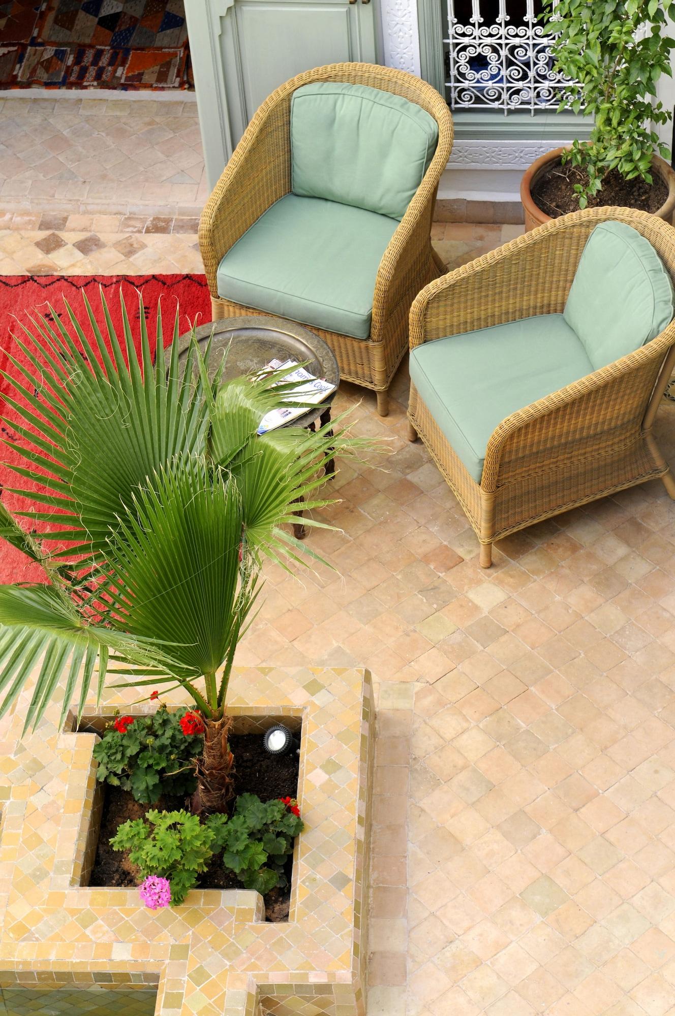 Bar/Salón Riad Les Hibiscus