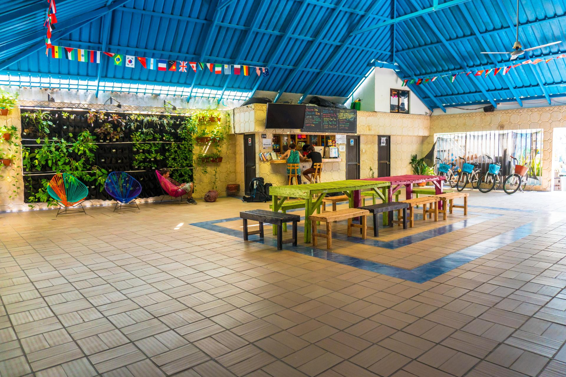 Vista Lobby Wonderland Hostel By GB Collection