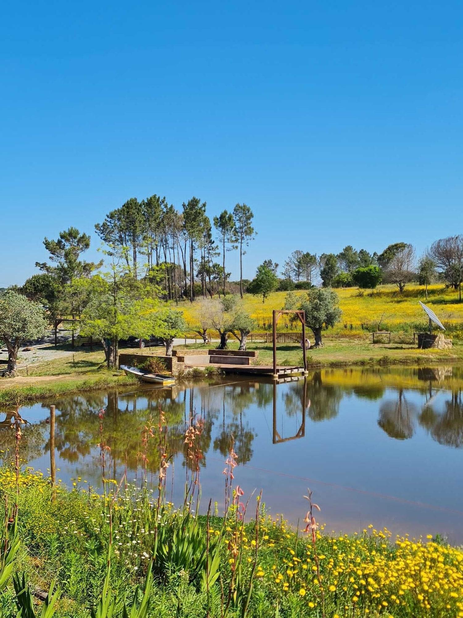 Vista Exterior TEIMA Alentejo SW