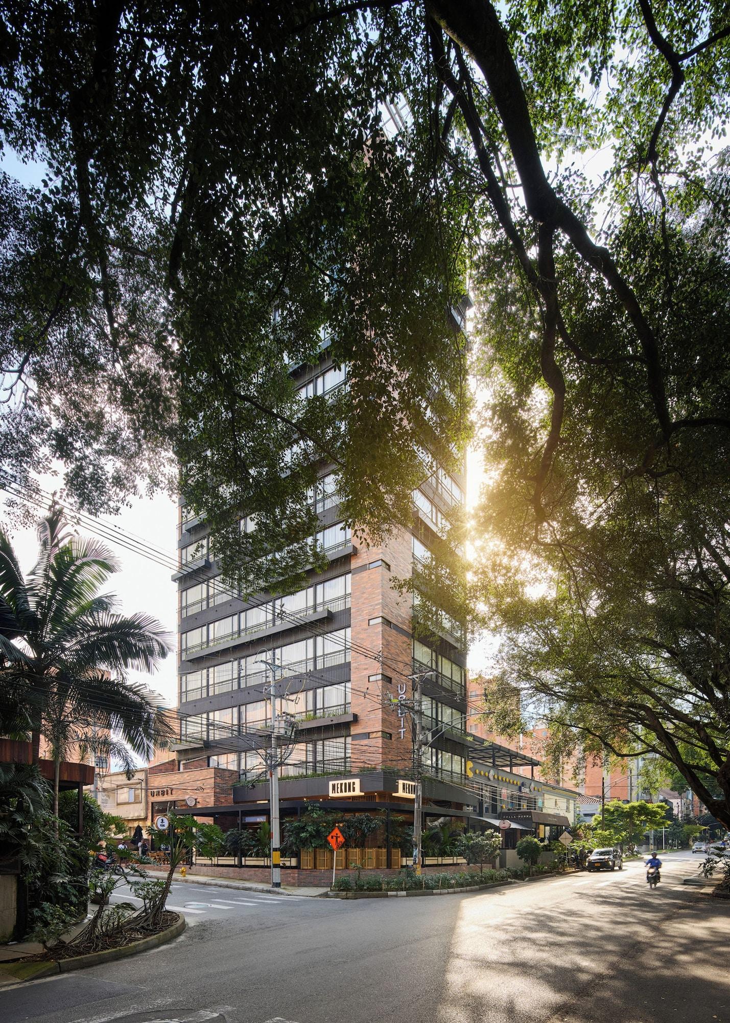 Vista Exterior Urbit Social Lofts