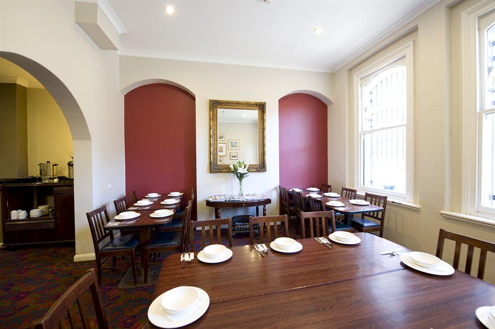 Restaurant Woolbrokers Hotel Darling Harbour