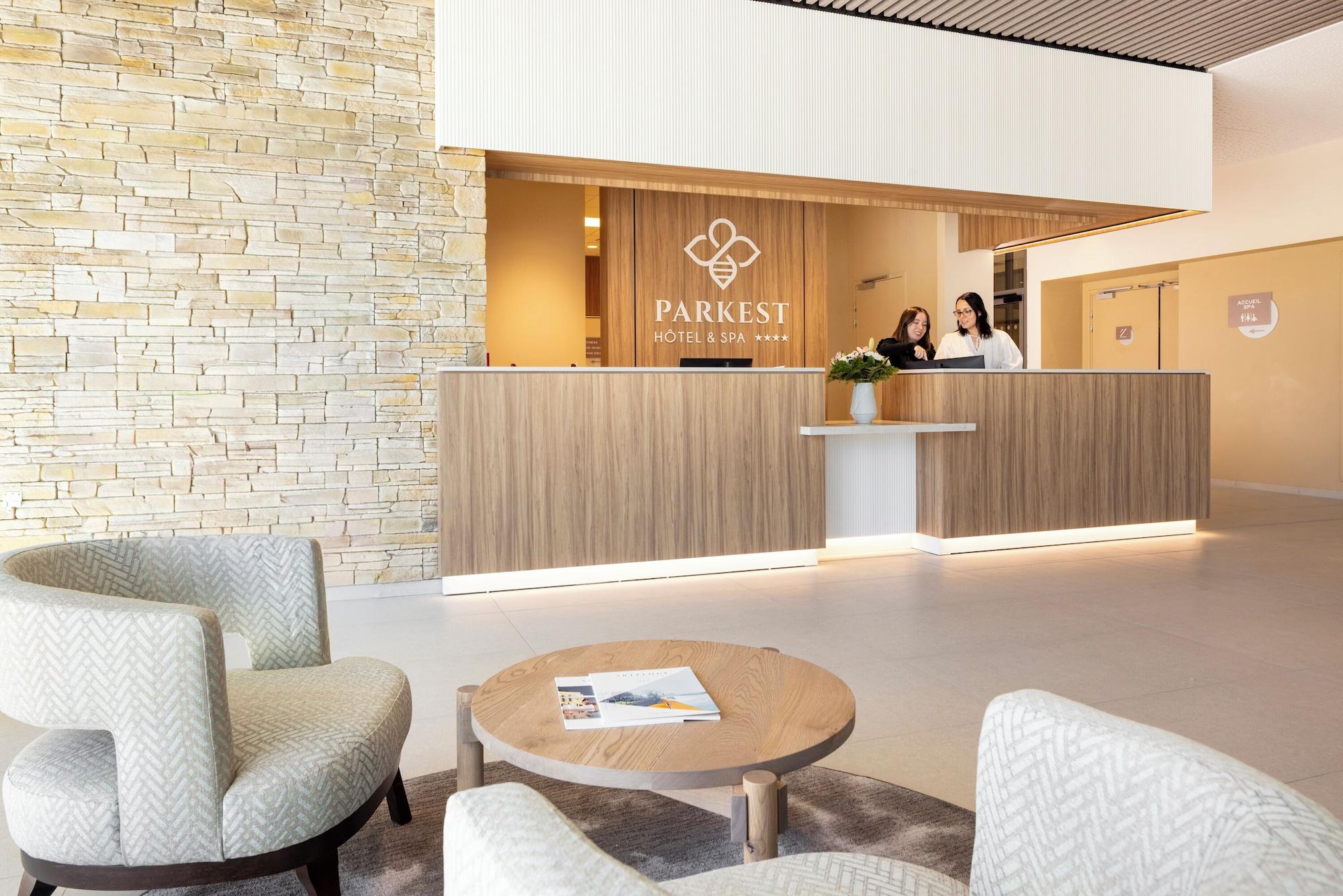 Vista Lobby Parkest Hôtel & Spa