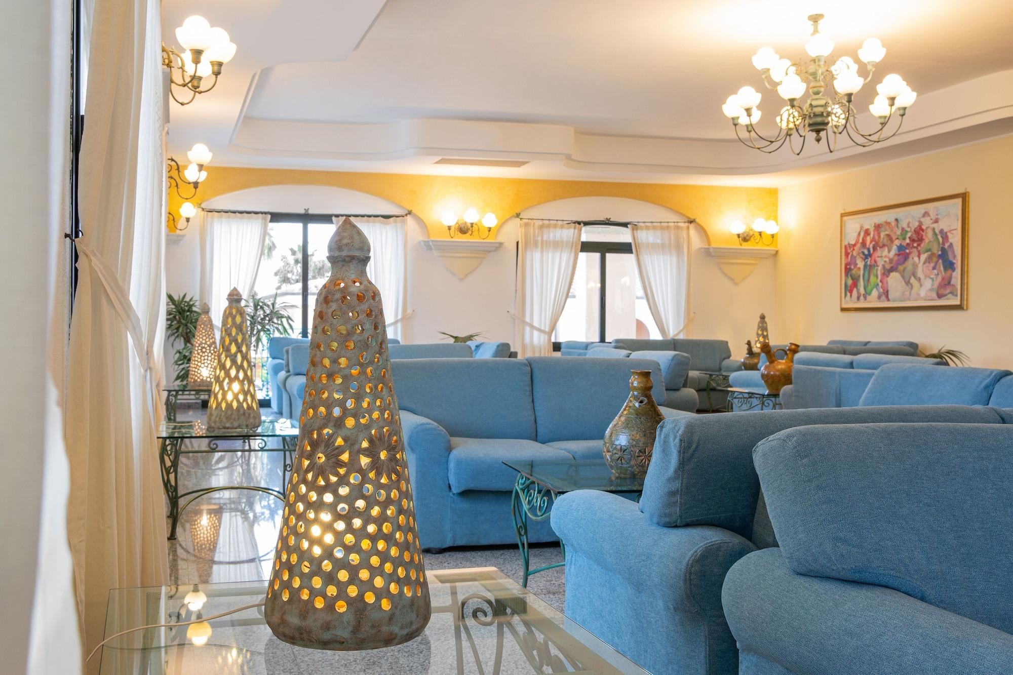 Vista Lobby Club Hotel Marina Beach