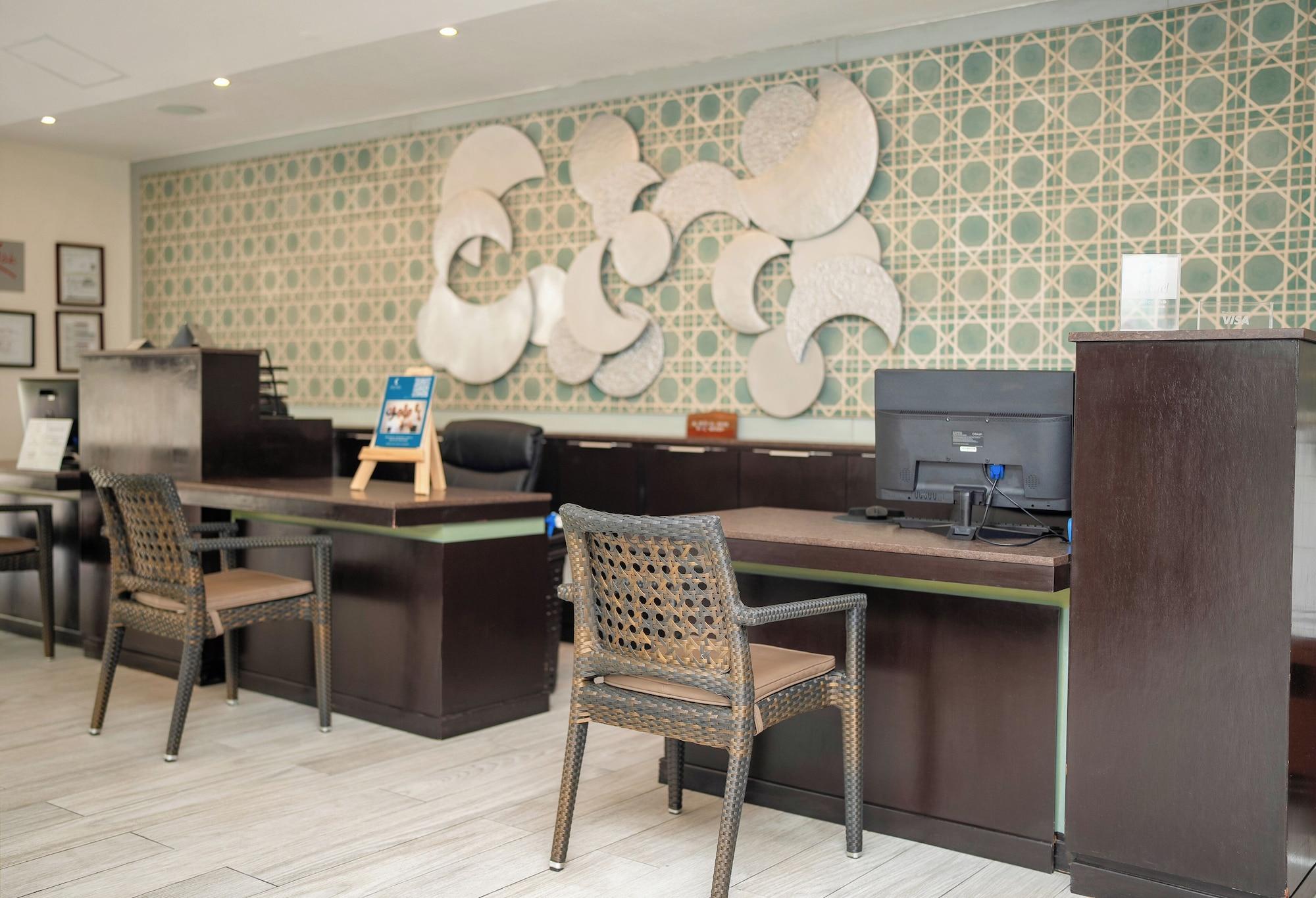 Vista Lobby Ixchel Beach Hotel