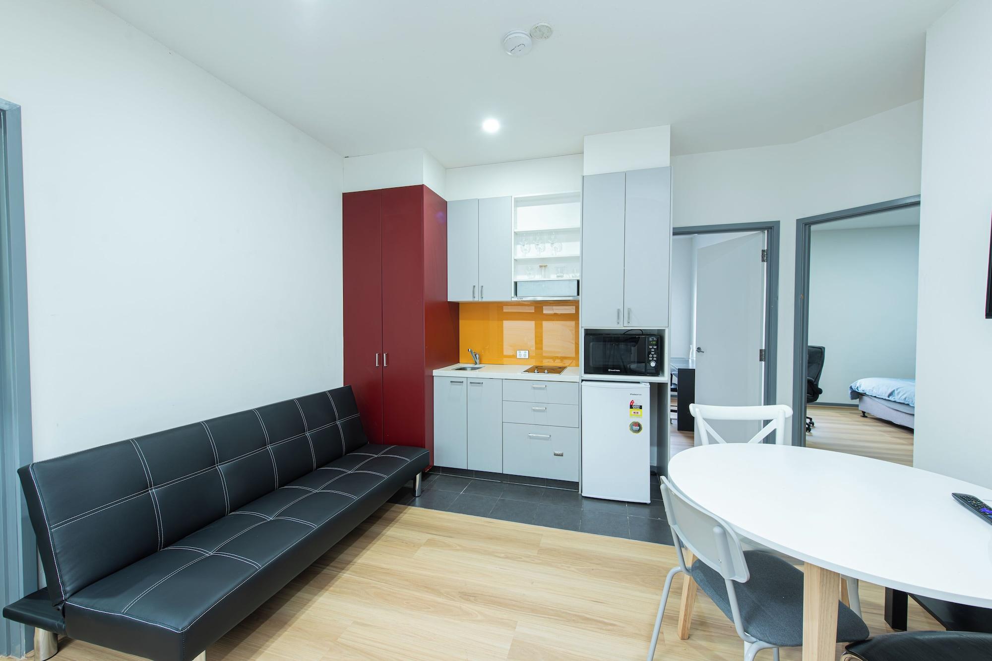 Comodidades del Alojamiento Melbourne Studio Apartments Hotel @ 138 Elgin Carlton