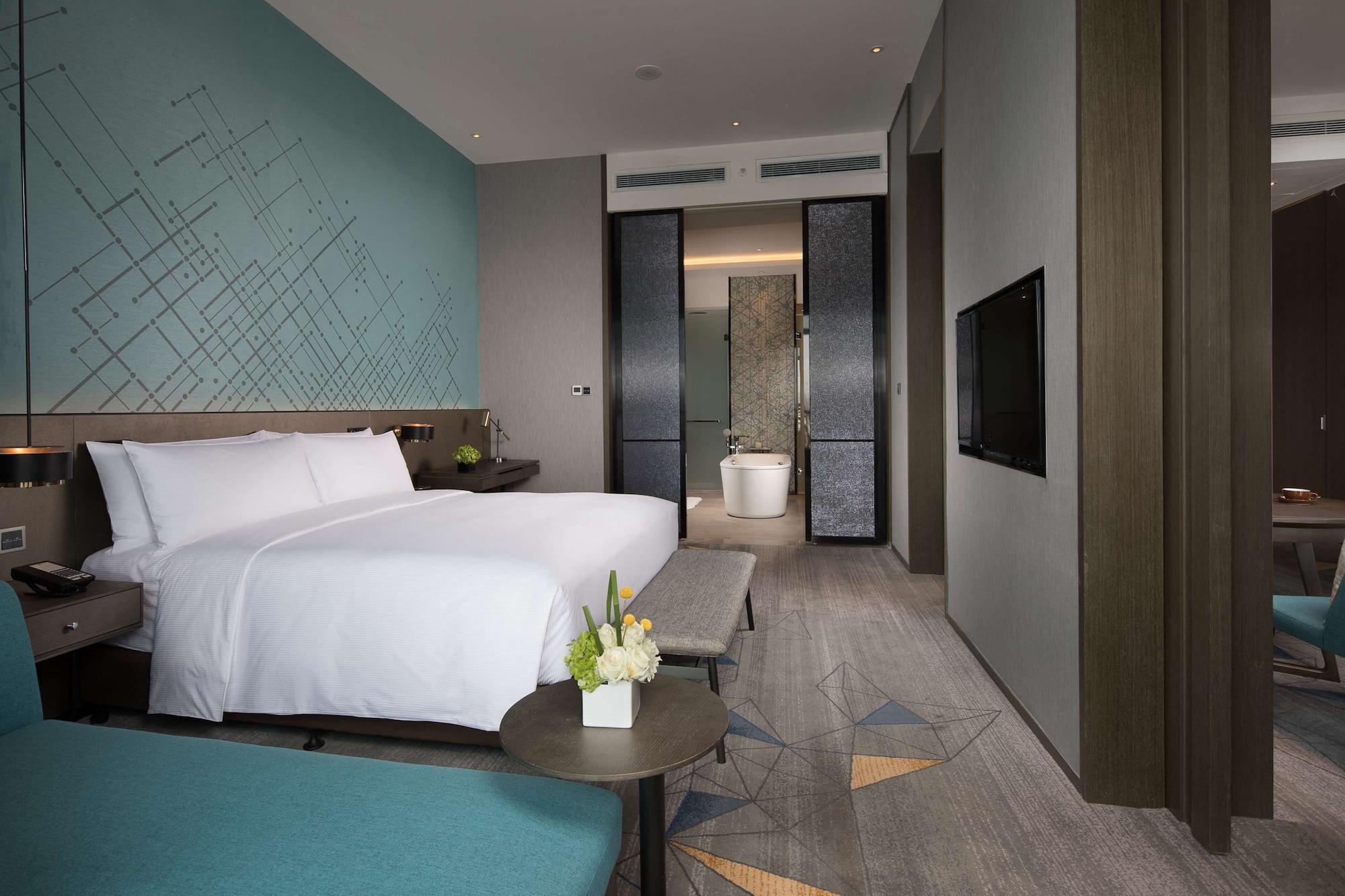 Habitación DoubleTree by Hilton Qingdao Oriental Movie Metropolis