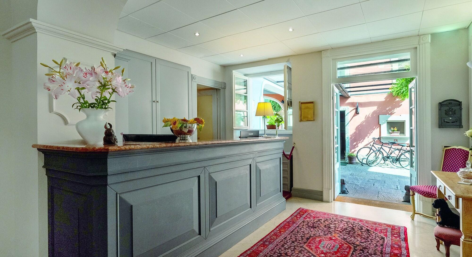 Vista Lobby Hotel Cannero Lakeside Resort