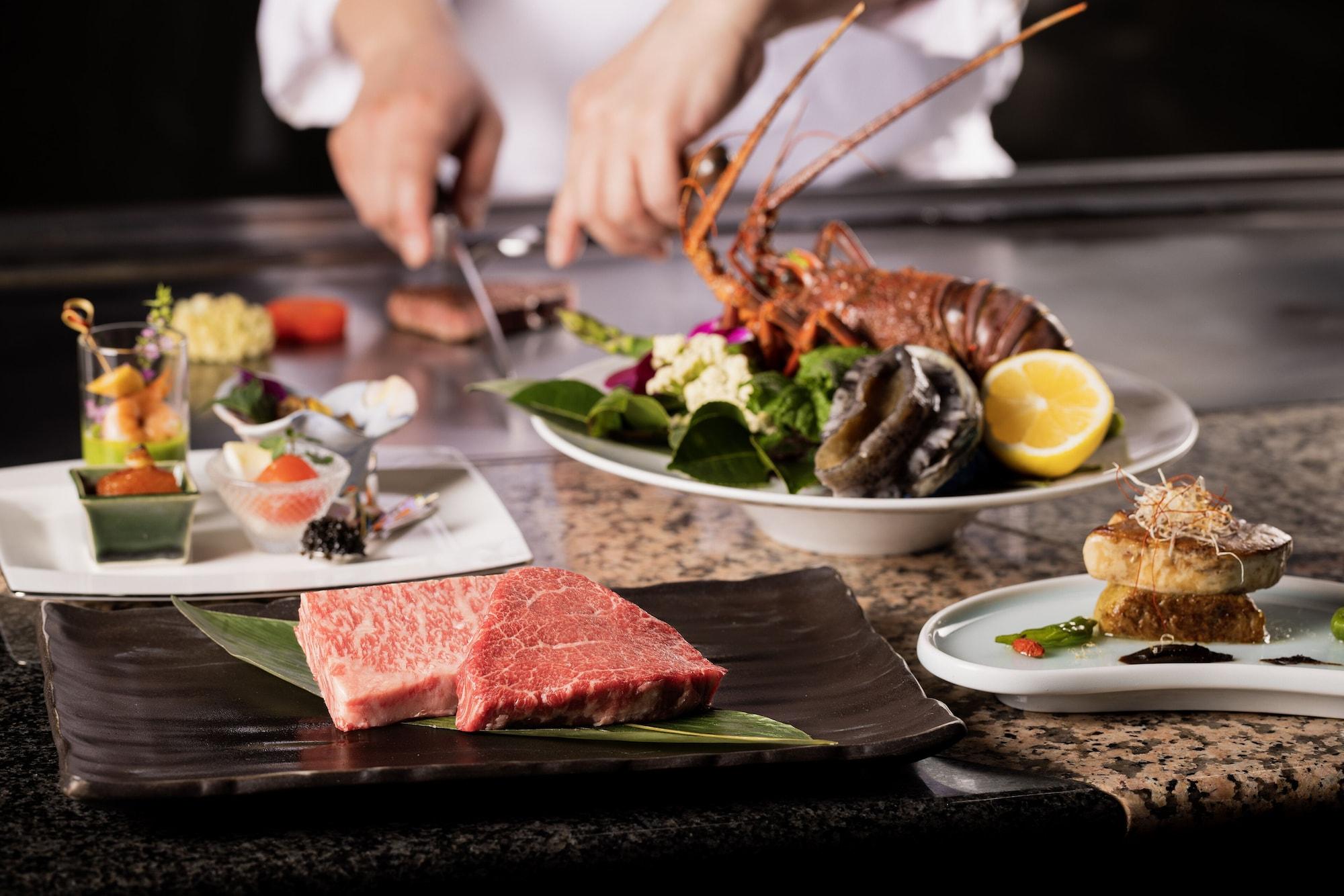 Restaurant Shinjuku Washington Hotel Main