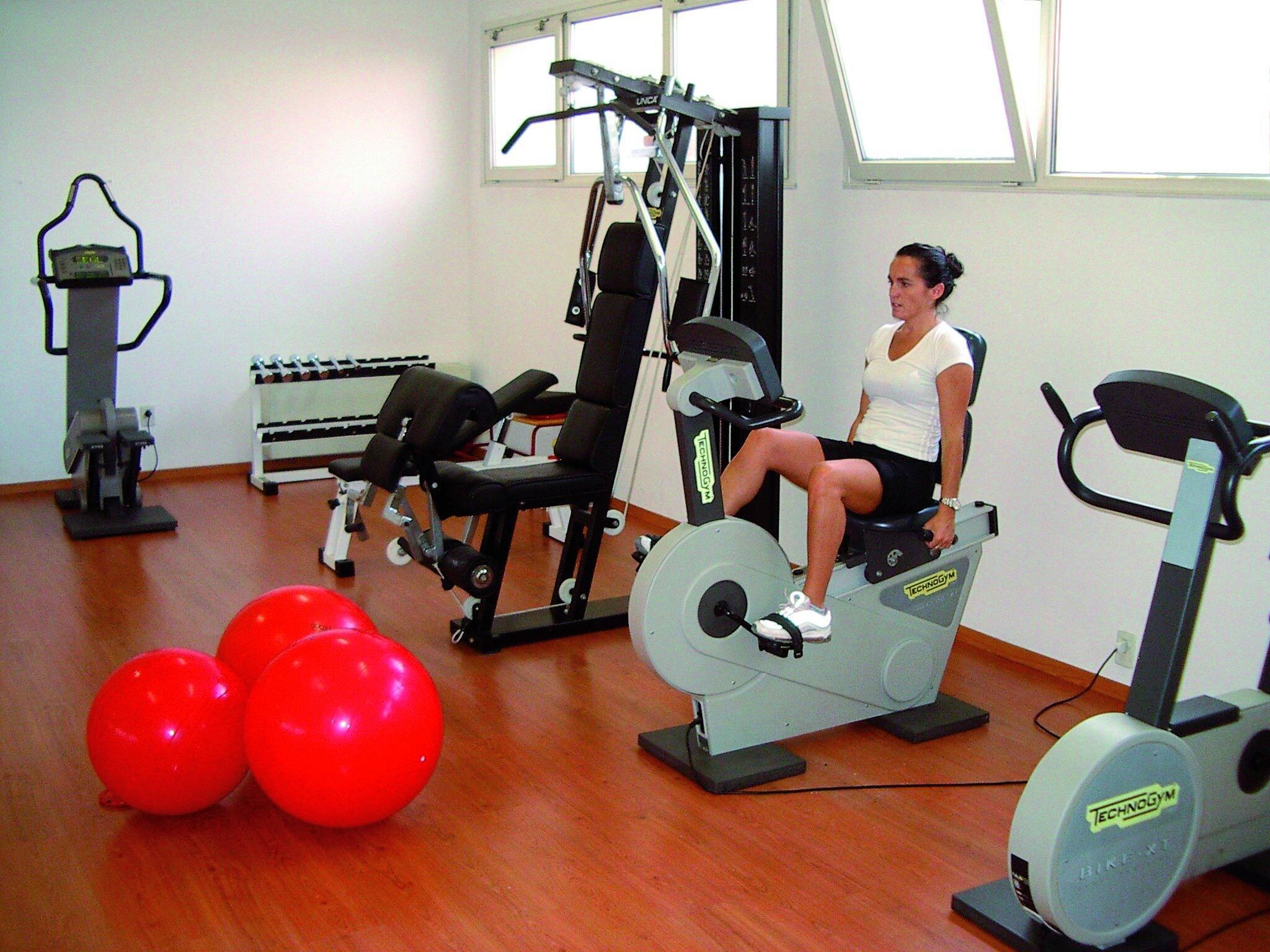 Gimnasio Hotel Terme Neroniane
