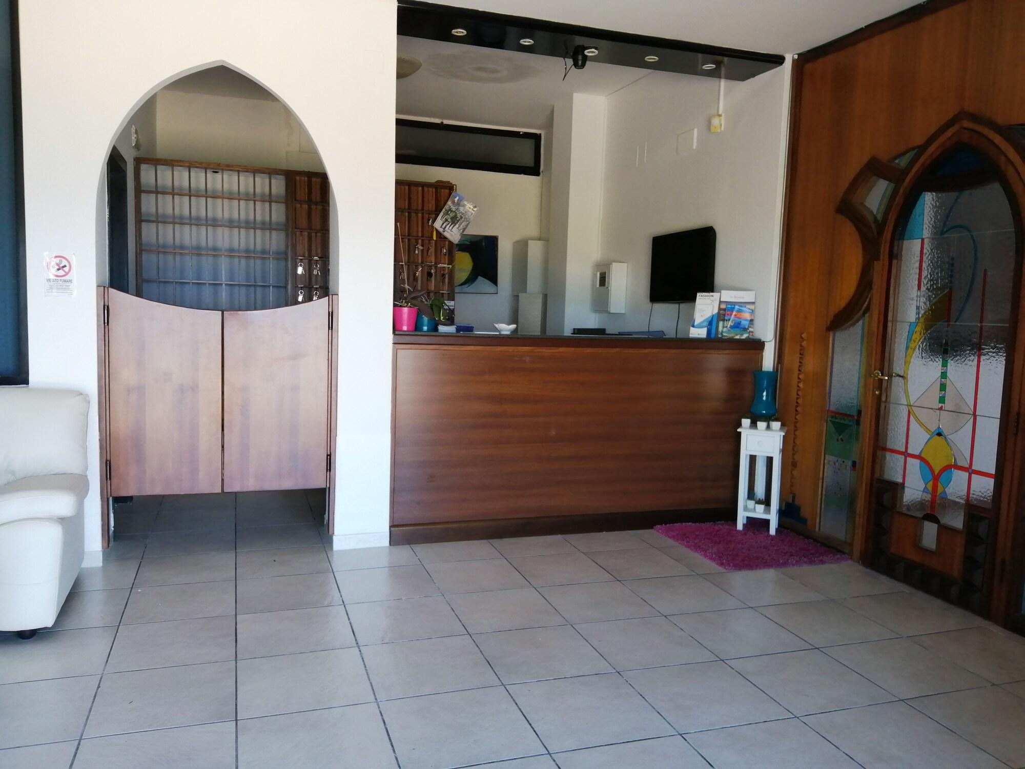 Vista Lobby Le Terrazze Residence & Resort