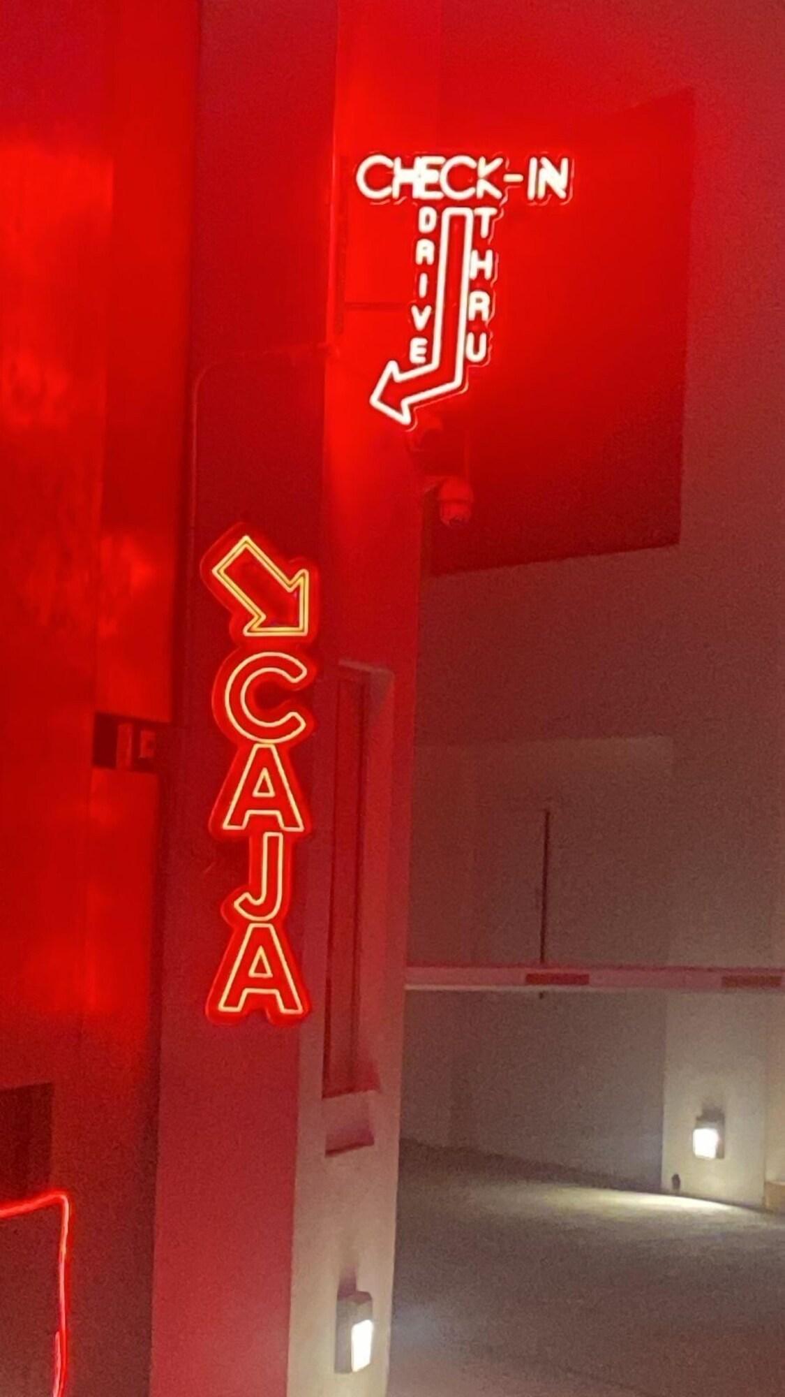 Vista Lobby Motel Boutique Qatro