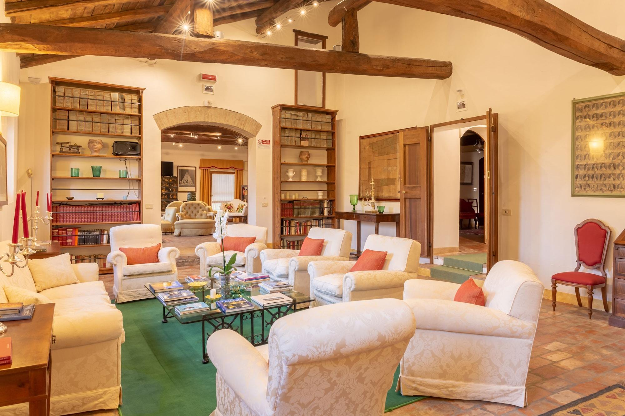 Vista Lobby Ca' Palazzo Malvasia - BolognaRooms