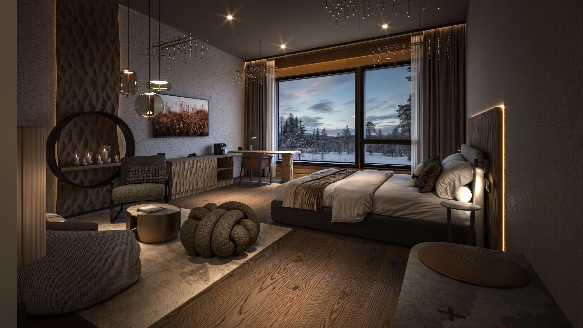 Habitación Balder Luxury Lodge