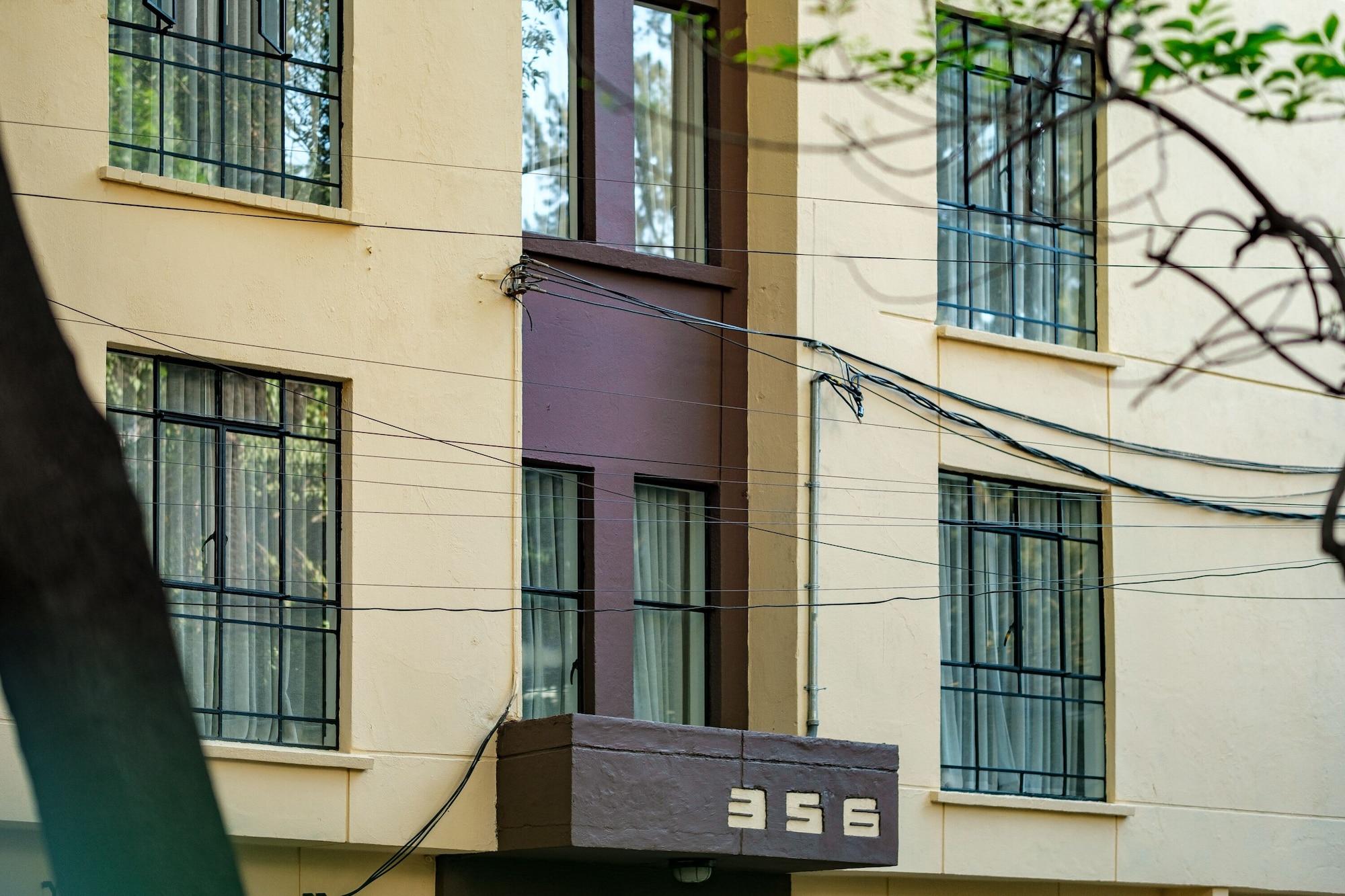 Vista Exterior Nido Condesa