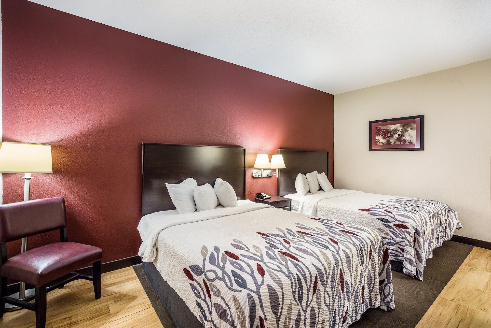 Habitación Red Roof Inn St Louis - Troy, IL