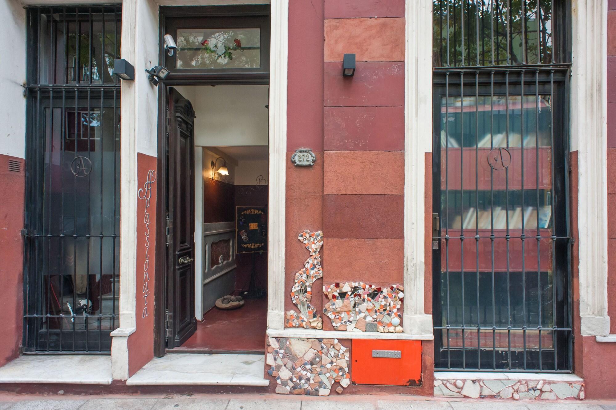Vista Exterior Apassionata Tangohotel