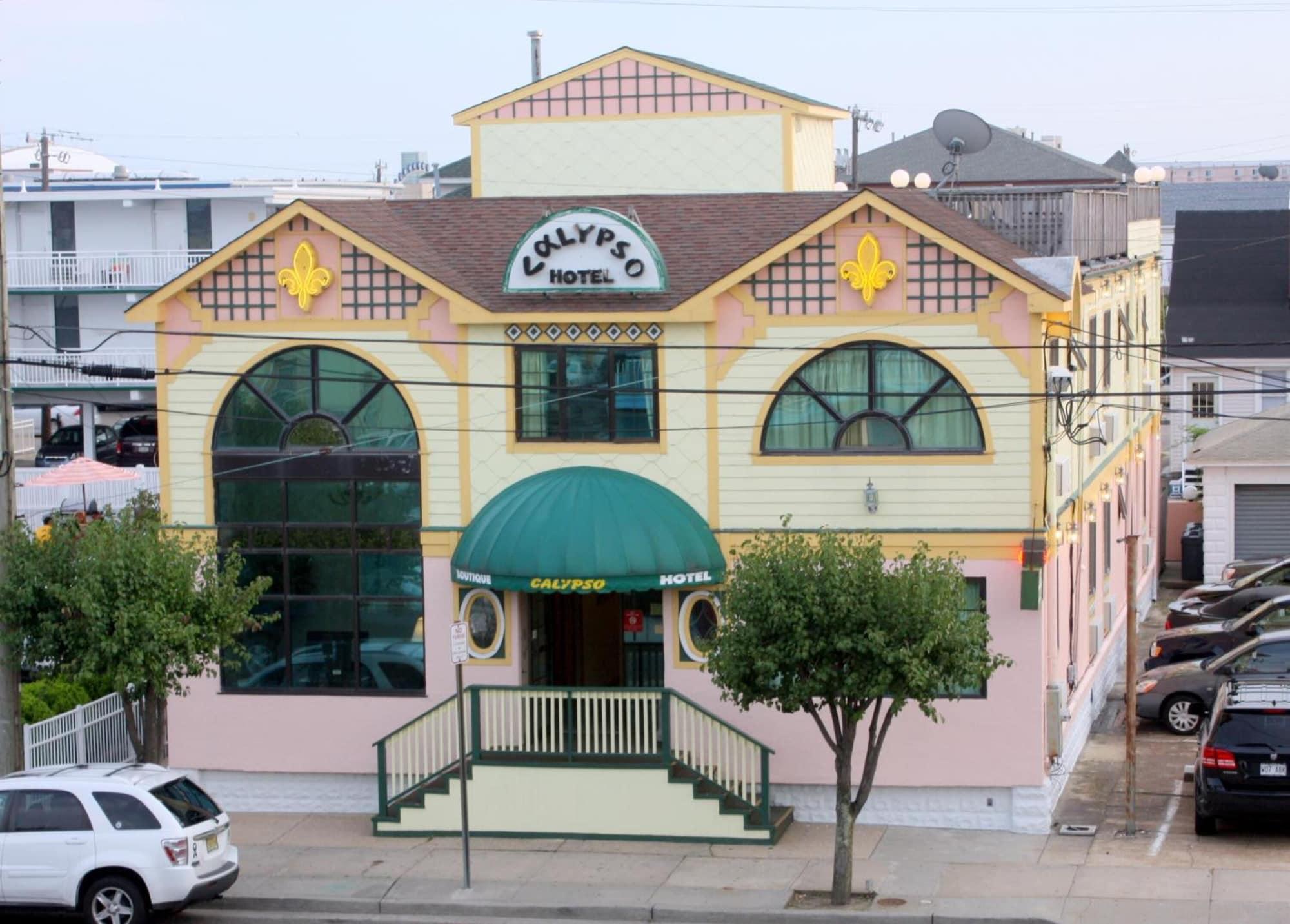 Vista Exterior Calypso Boutique Hotel