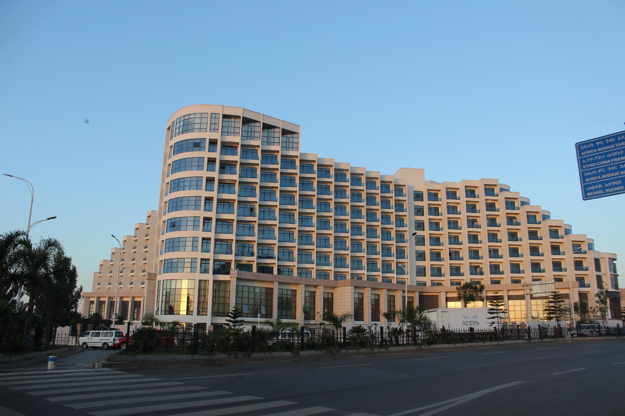 Vista Exterior Ethiopian Skylight Hotel