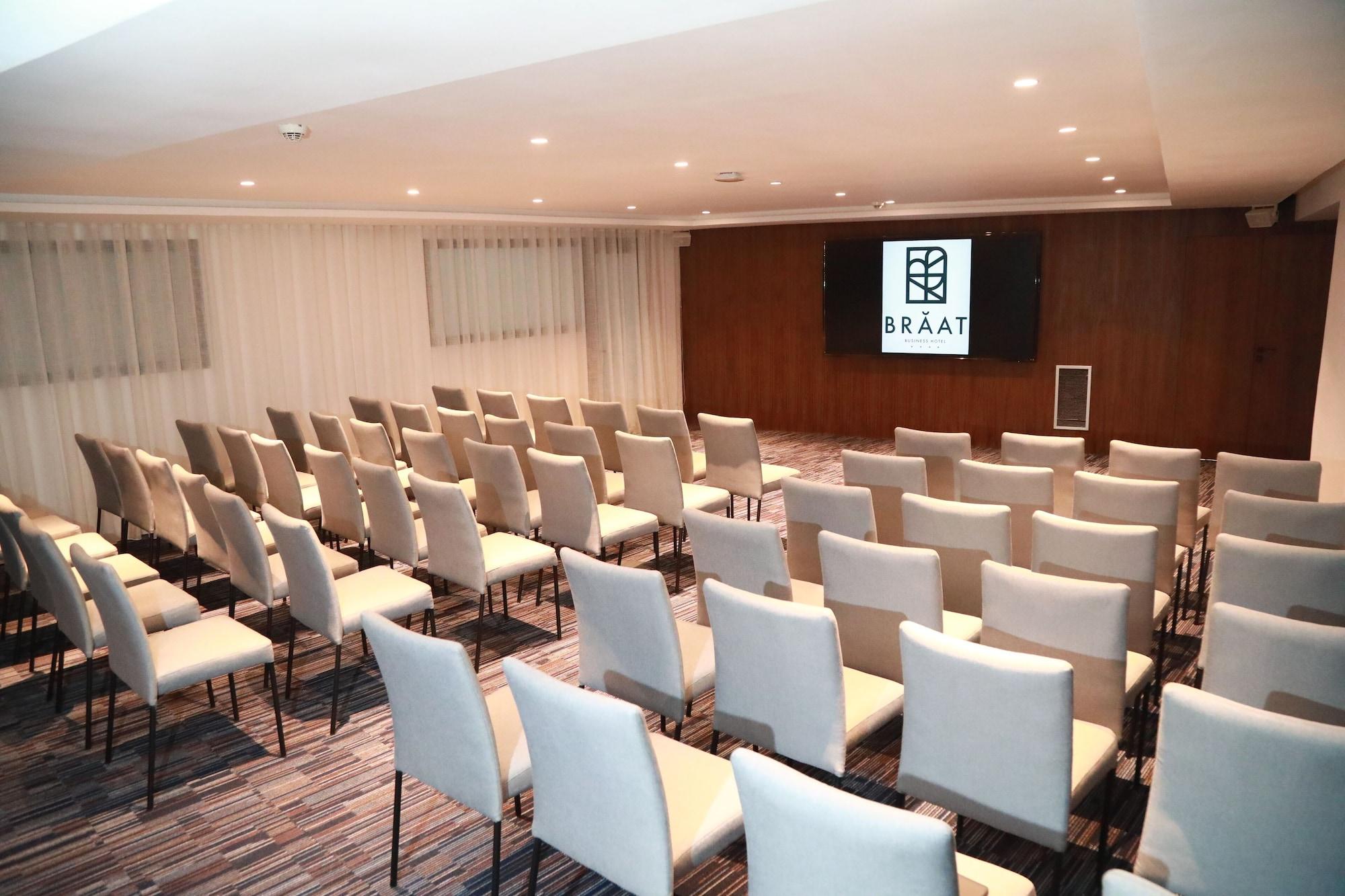 Sala de Reuniones Braat Hotel
