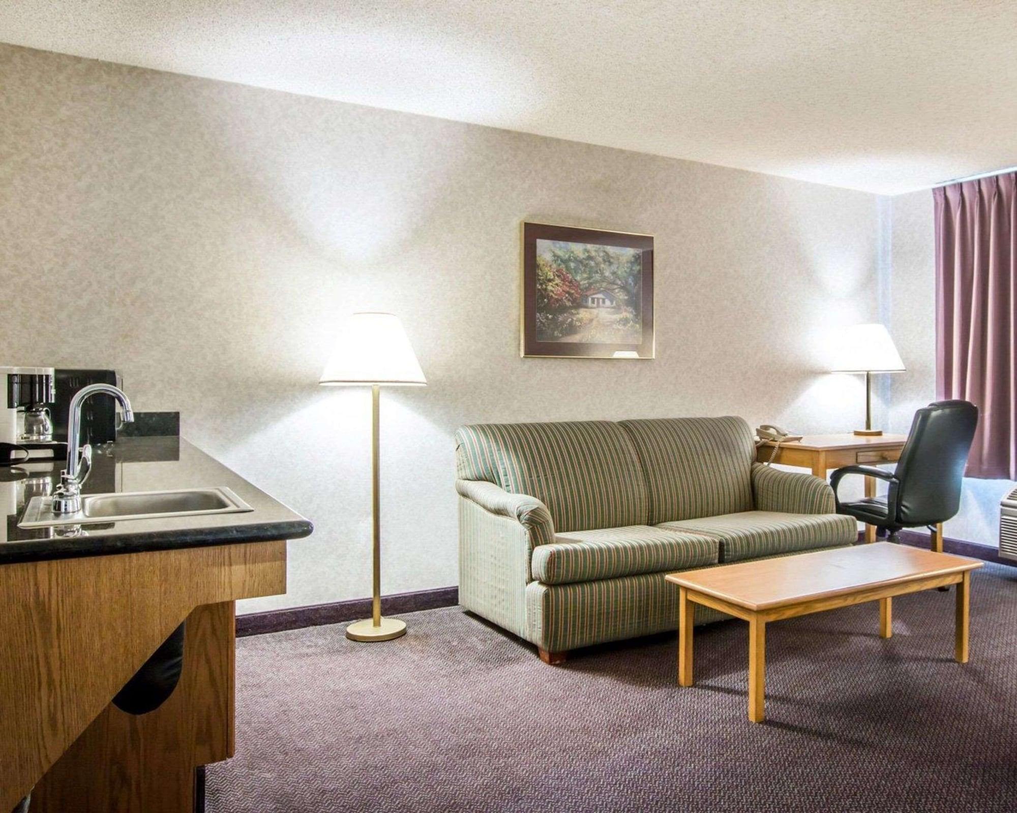 Habitación Quality Suites San Diego Otay Mesa