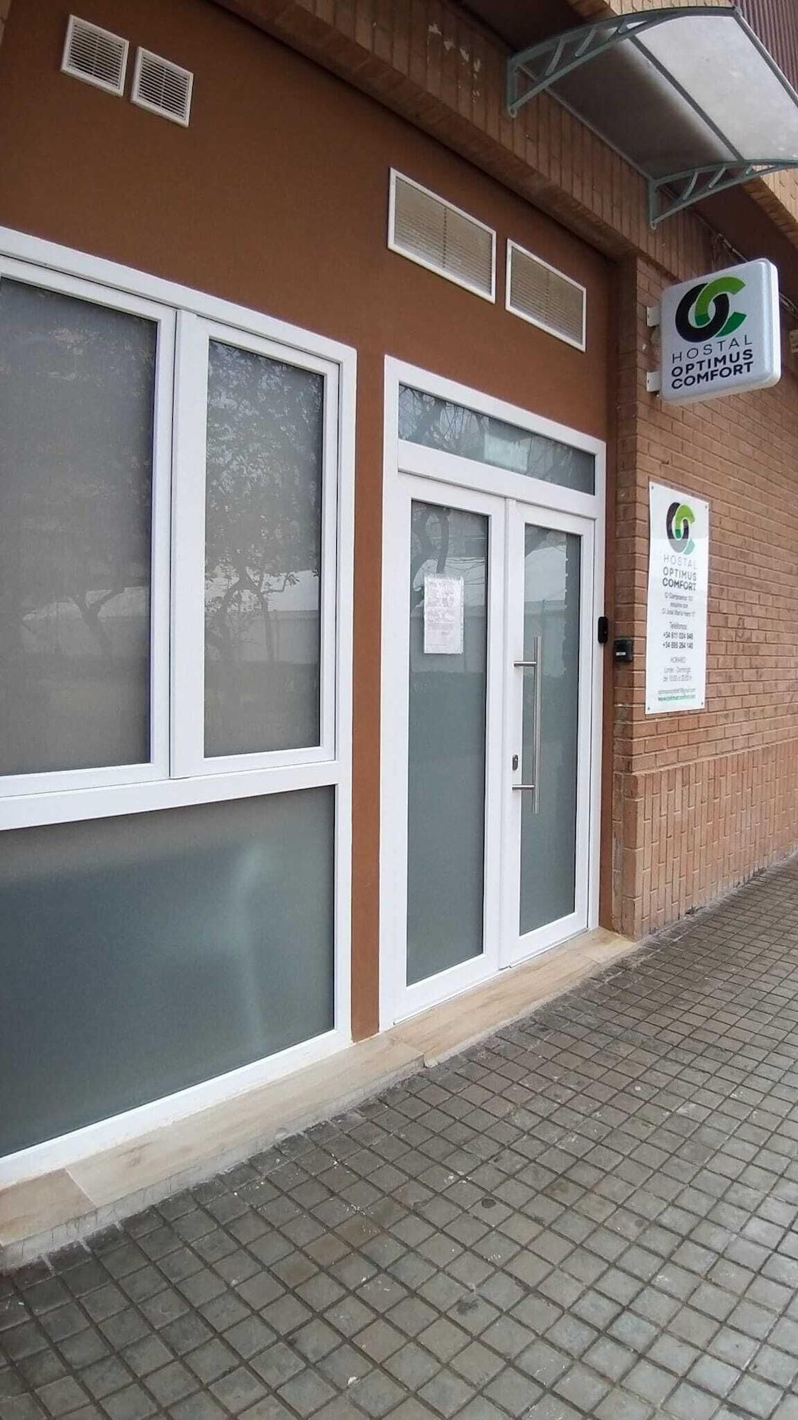 Vista Exterior Optimus Comfort Campoamor 101