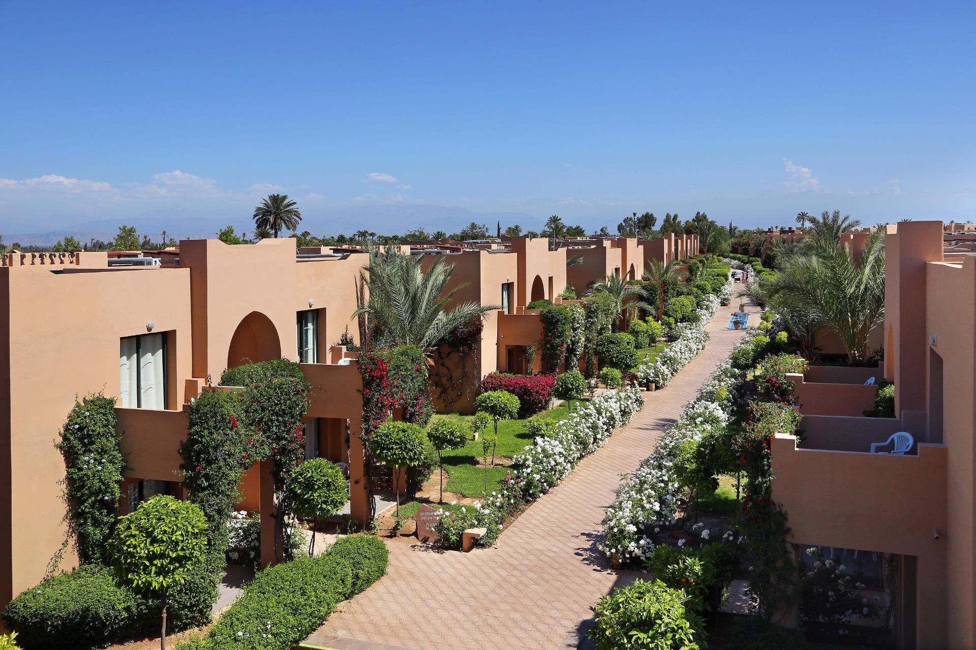 Vista Exterior Valeria Dar Atlas Resort All Inclusive