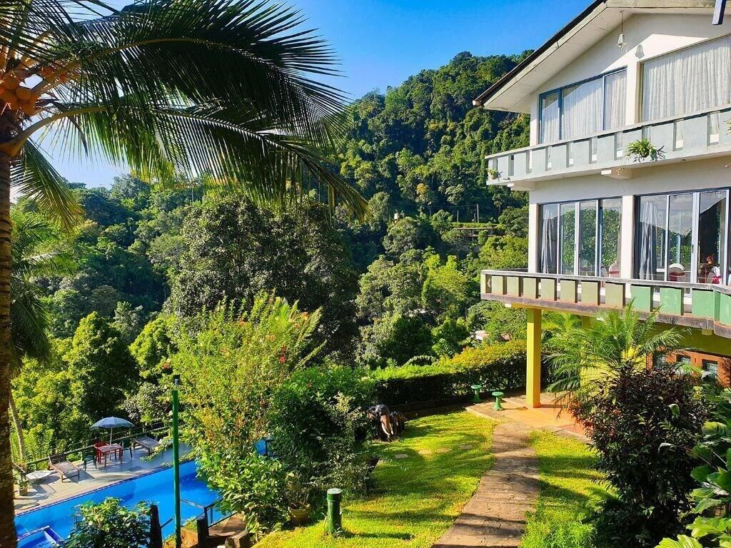 Vista Exterior Brookside Nature Hotel