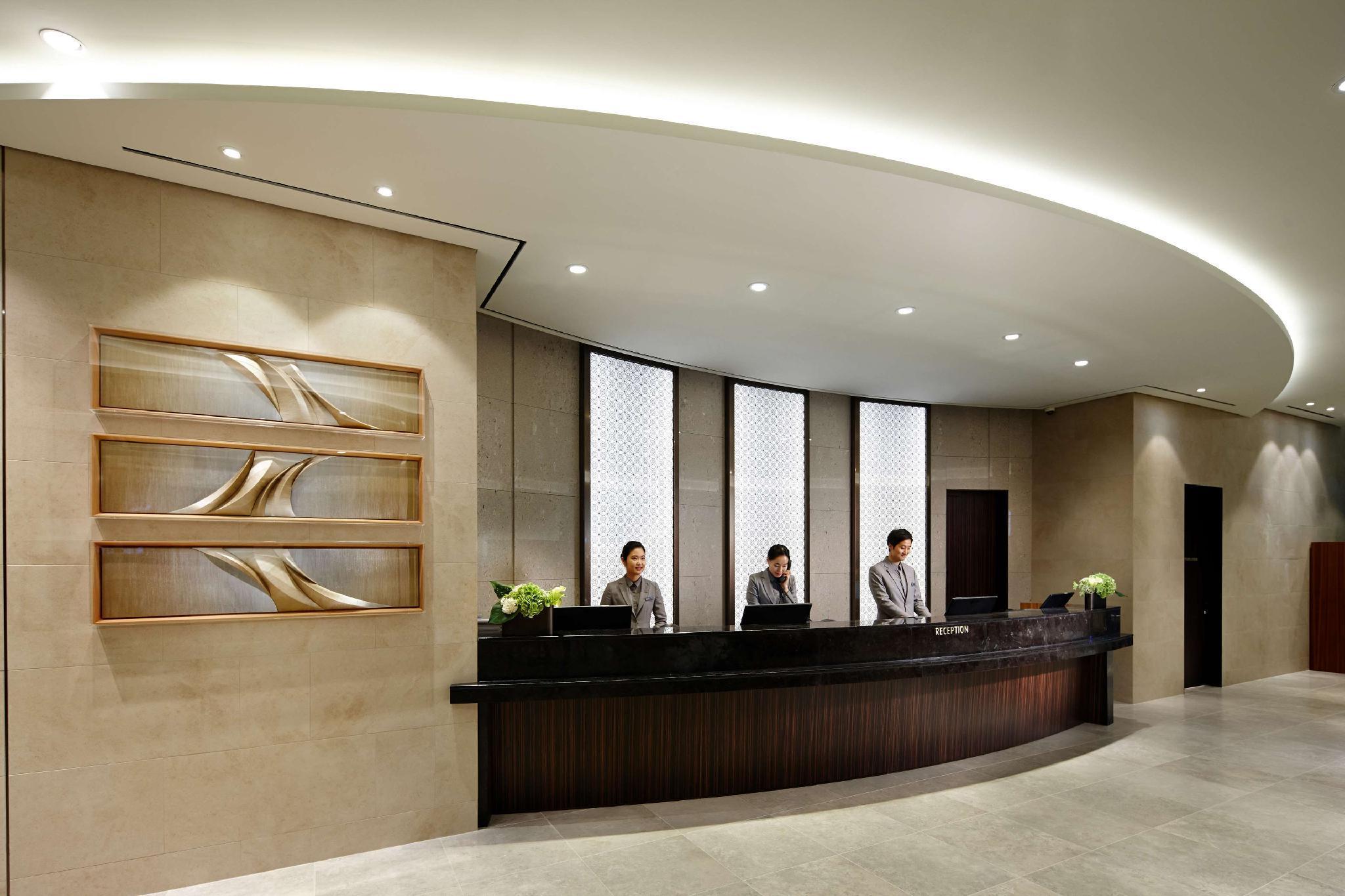 Vista Lobby Lotte City Hotel Ulsan