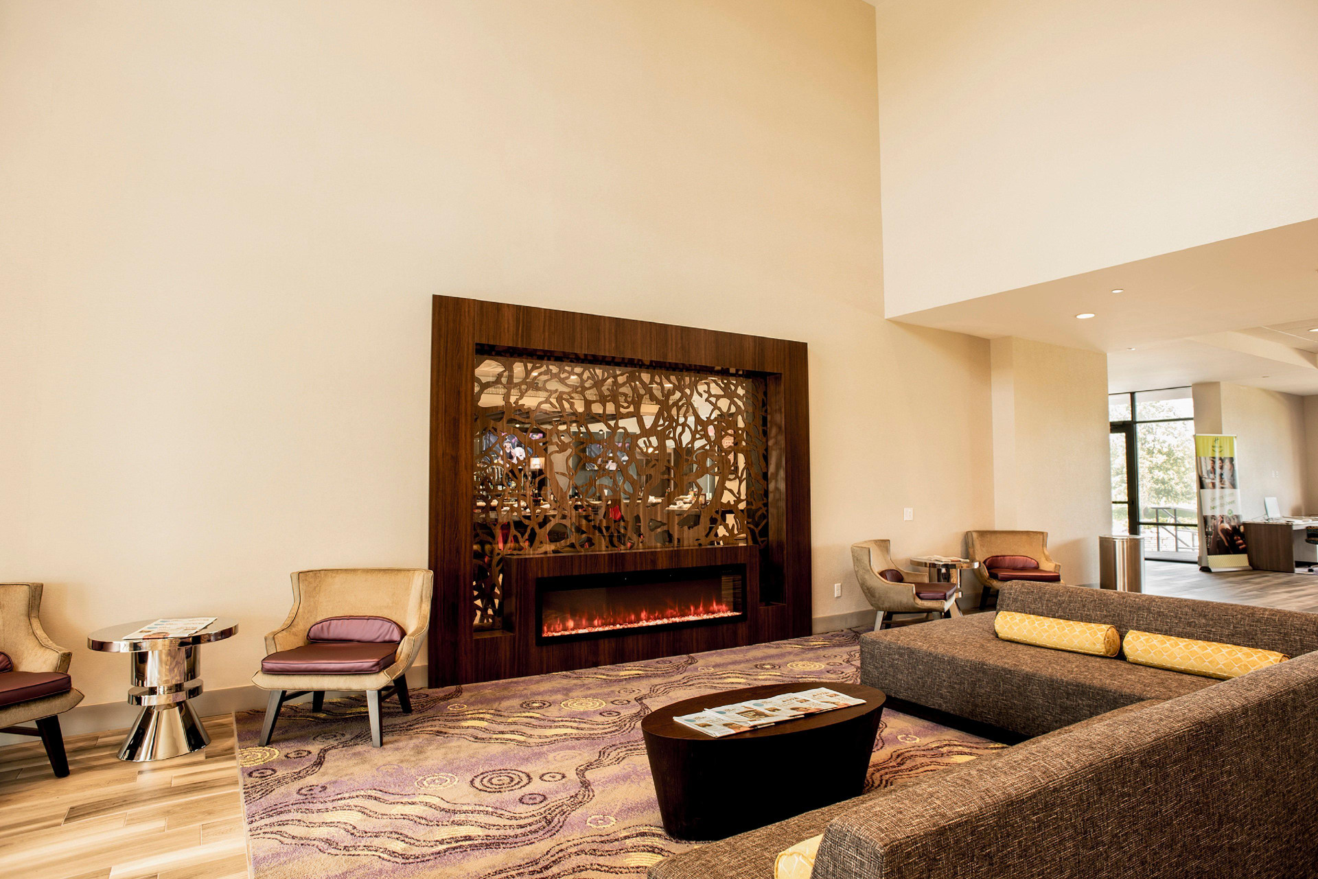 Vista Lobby Holiday Inn & Suites - Joliet Southwest by IHG