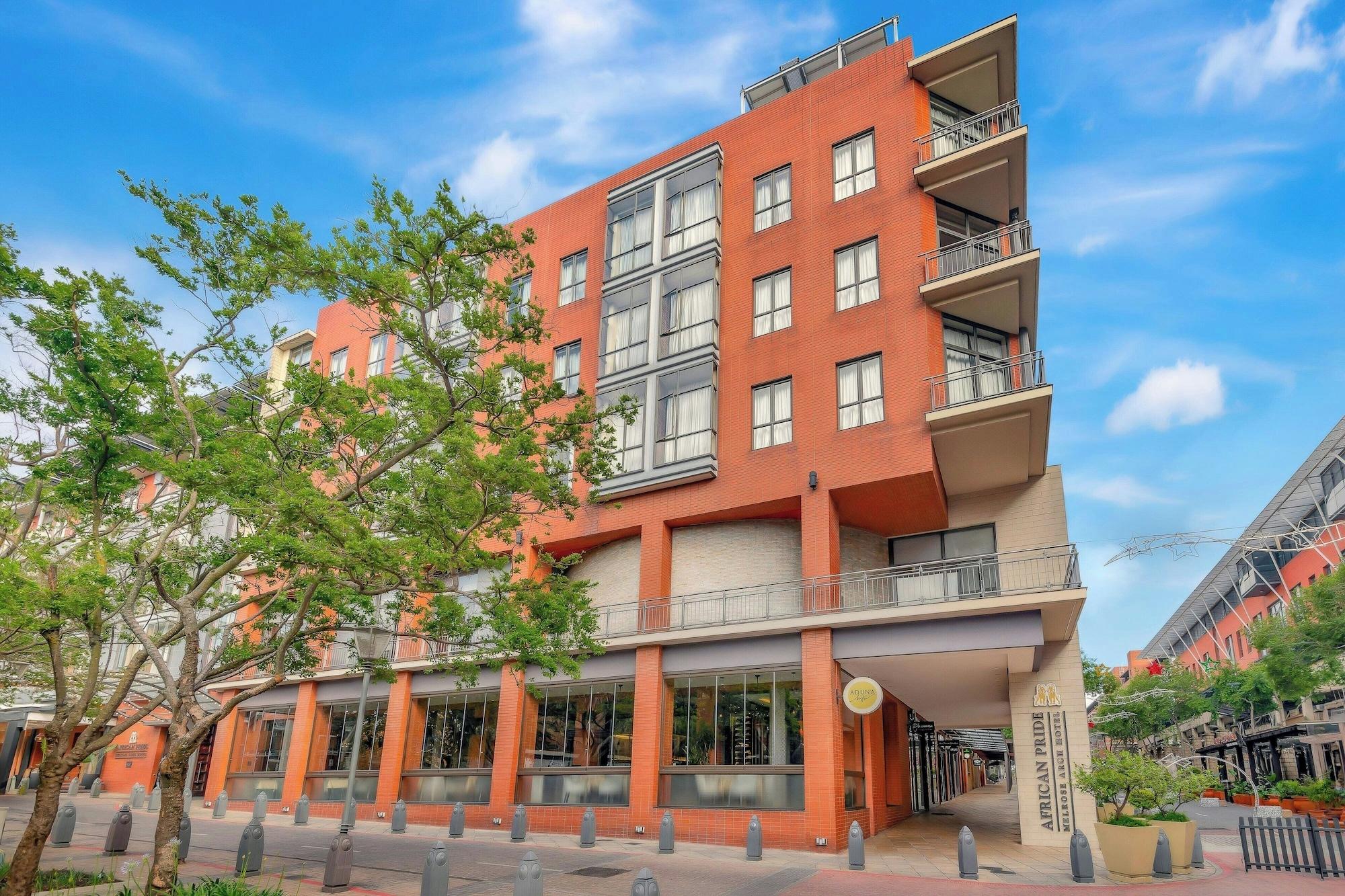 Vista Exterior African Pride Melrose Arch Hotel, Autograph Collection