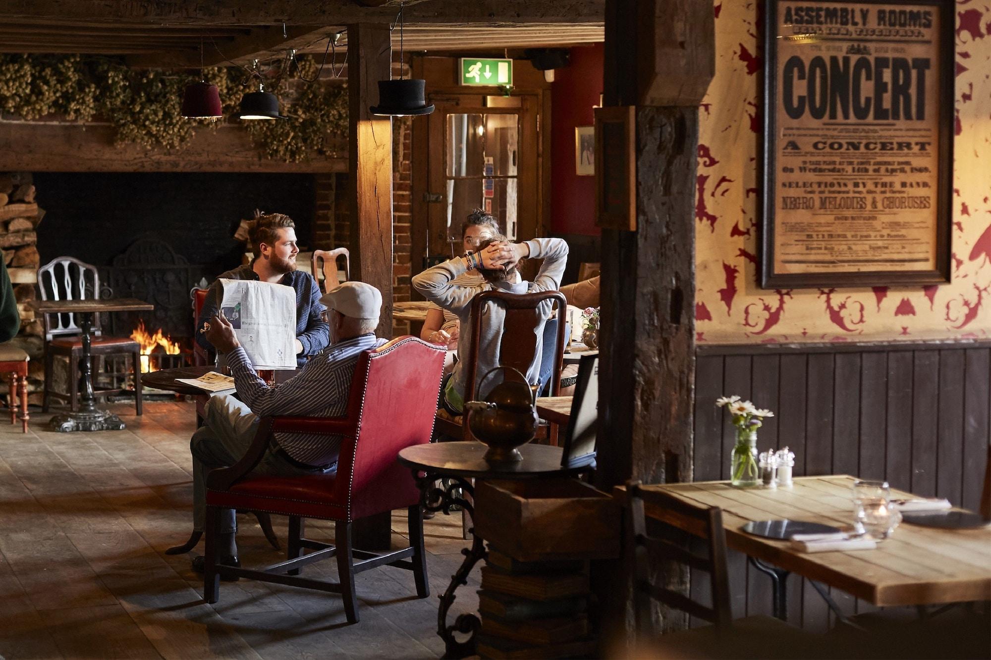 Vista Lobby The Bell in Ticehurst