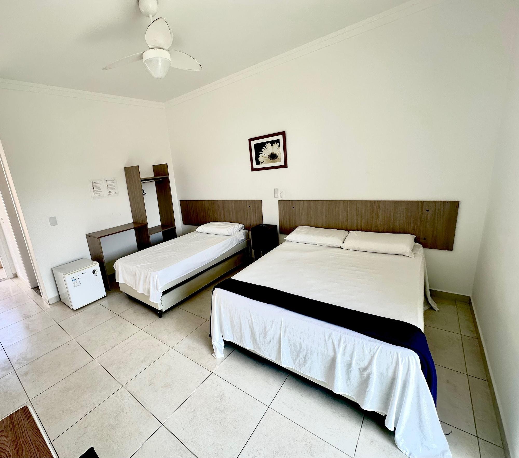 Set de Habitación Ametista Hotel Frente Mar