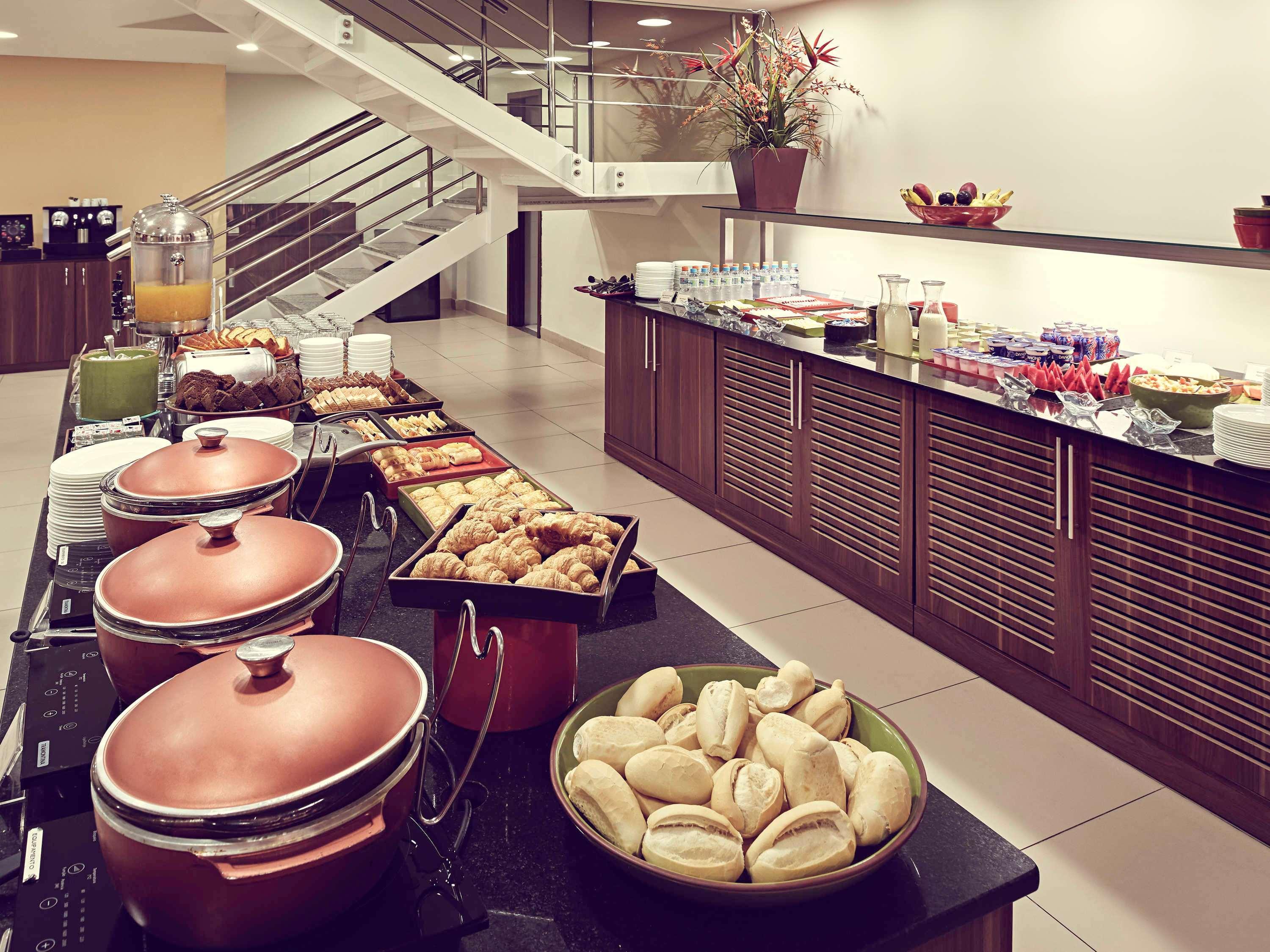 Restaurant Mercure RJ Nova Iguaçu Hotel