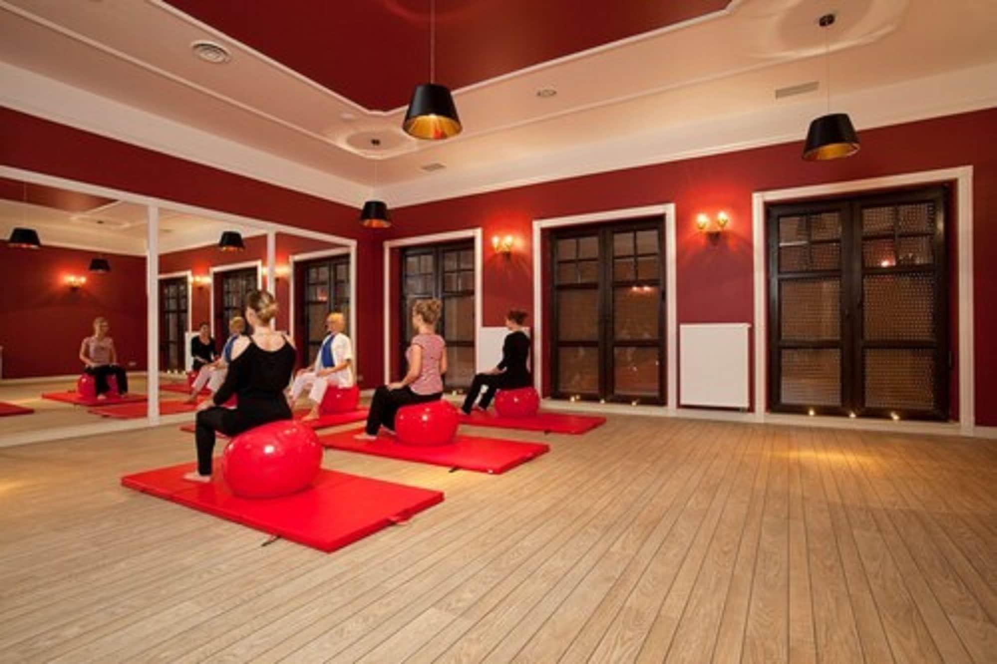 Gimnasio Hotel Royal Baltic Luxury Boutique