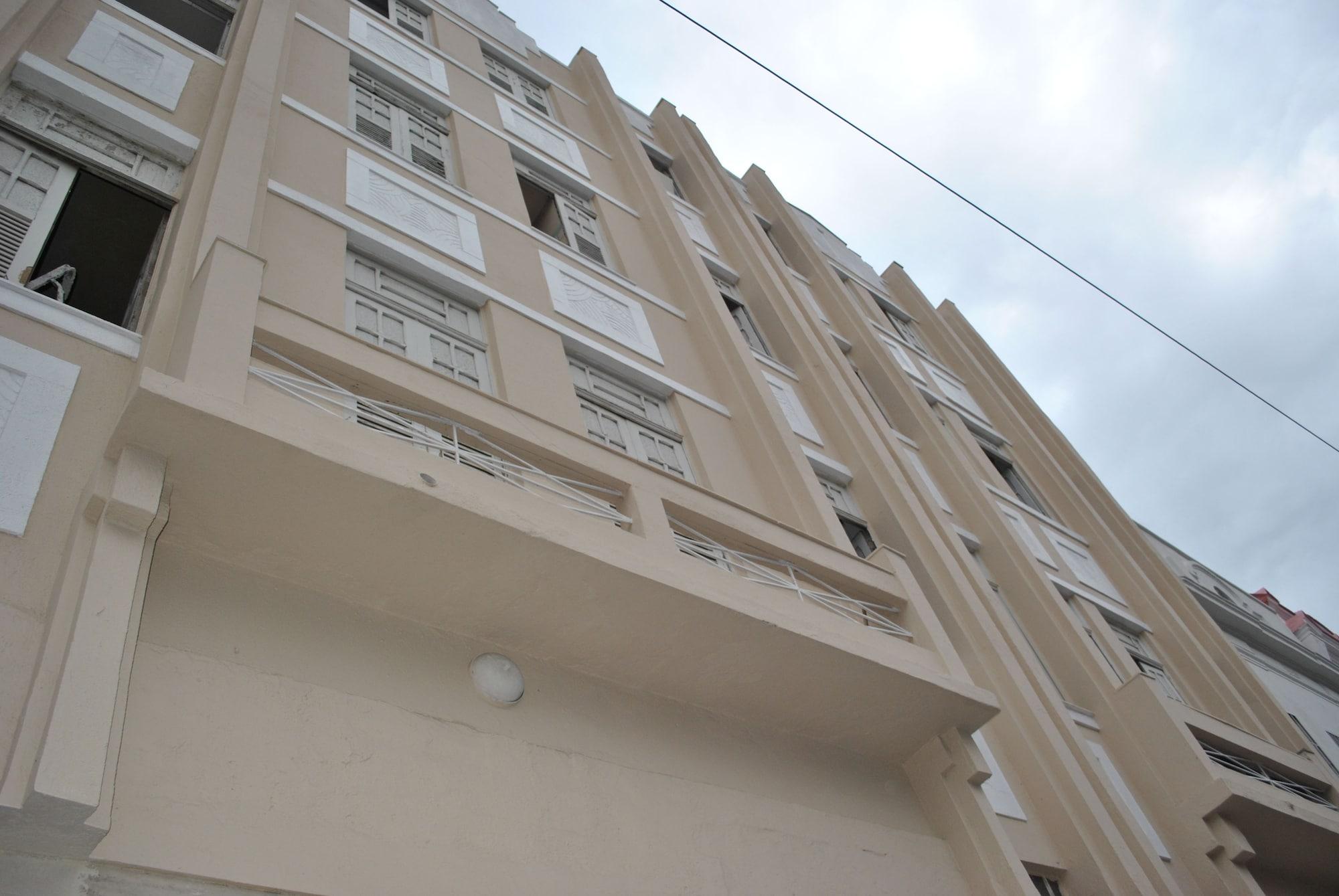 Vista Exterior Pompeu Rio Hotel