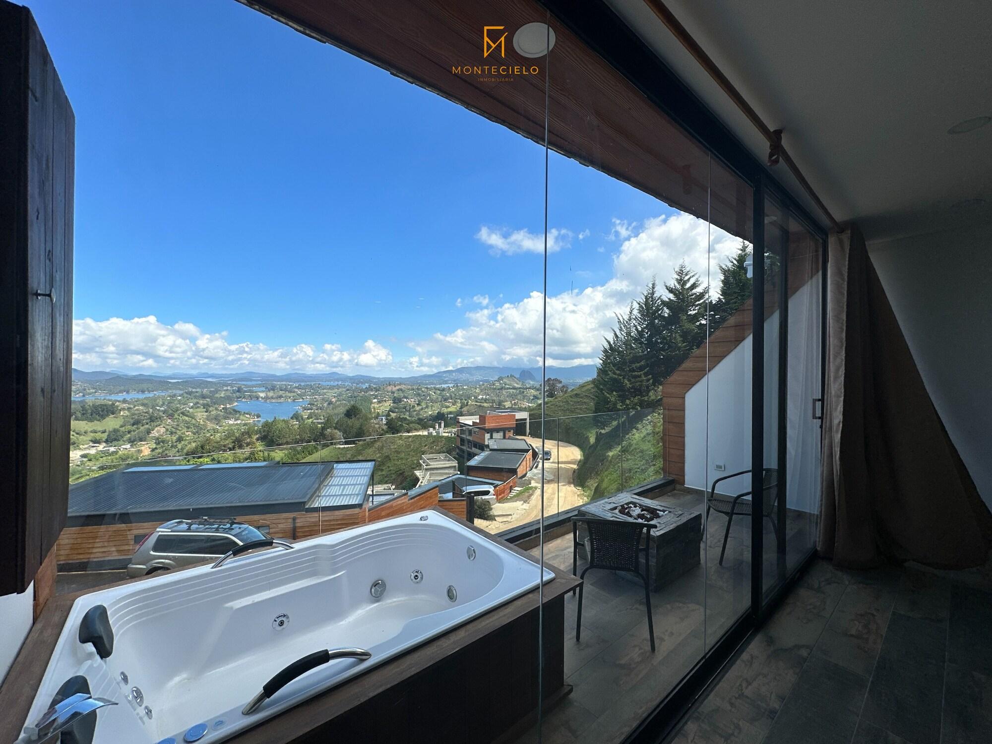 Vista Exterior MONTECIELO 105