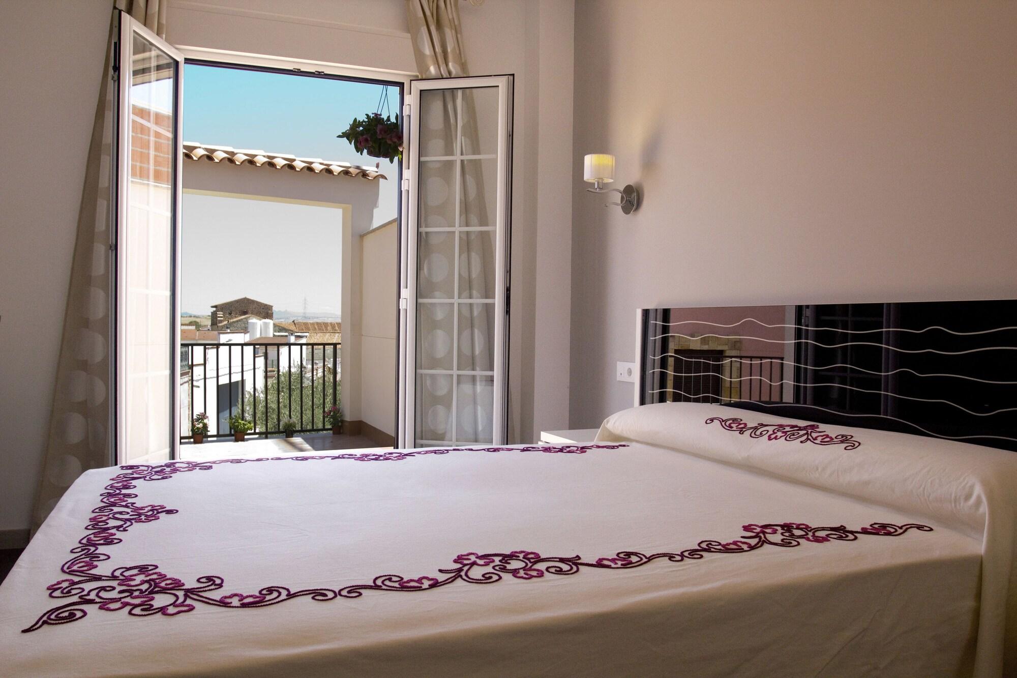 Habitación Hotel Rural Orellana