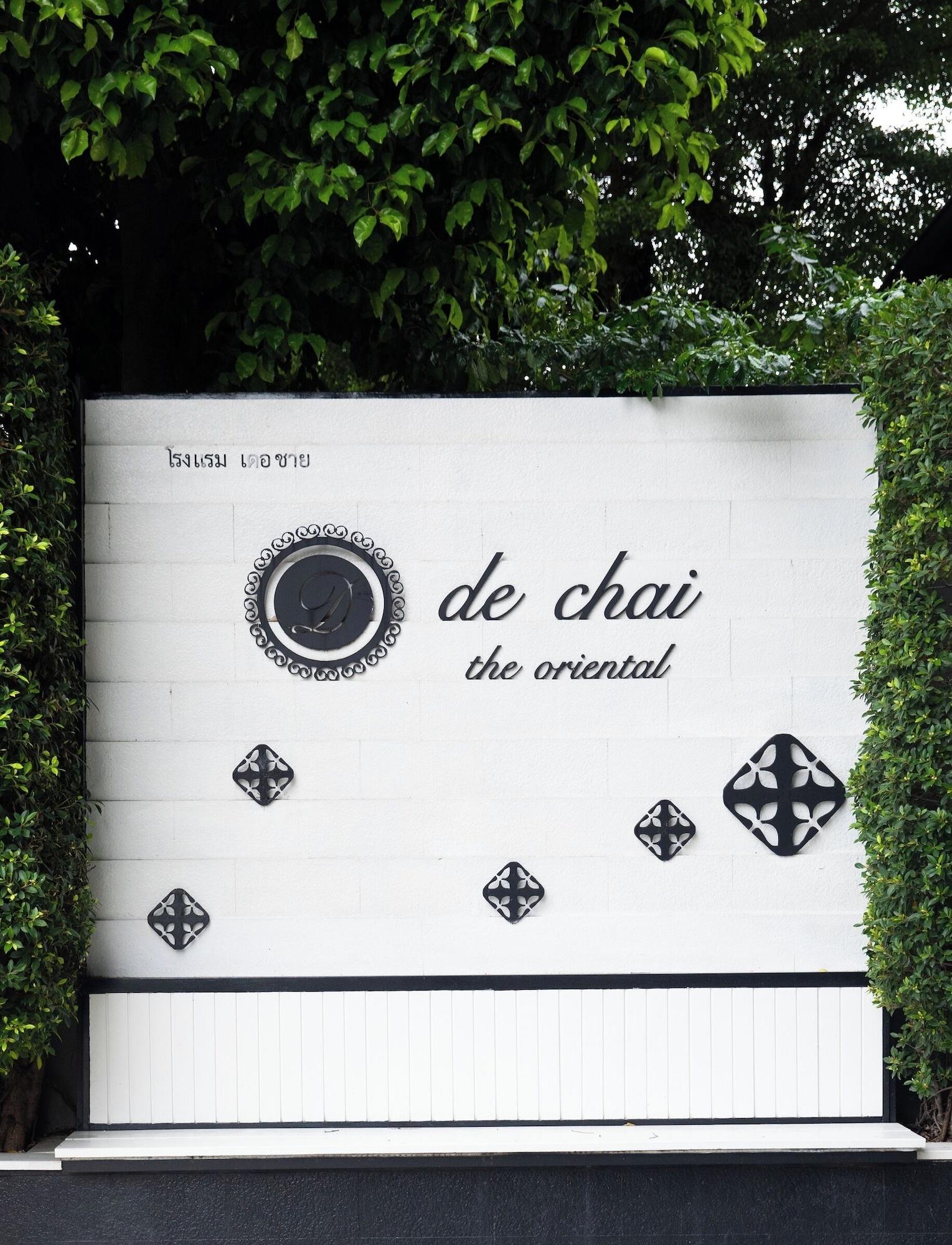 Vista Exterior De Chai Oriental Nimman
