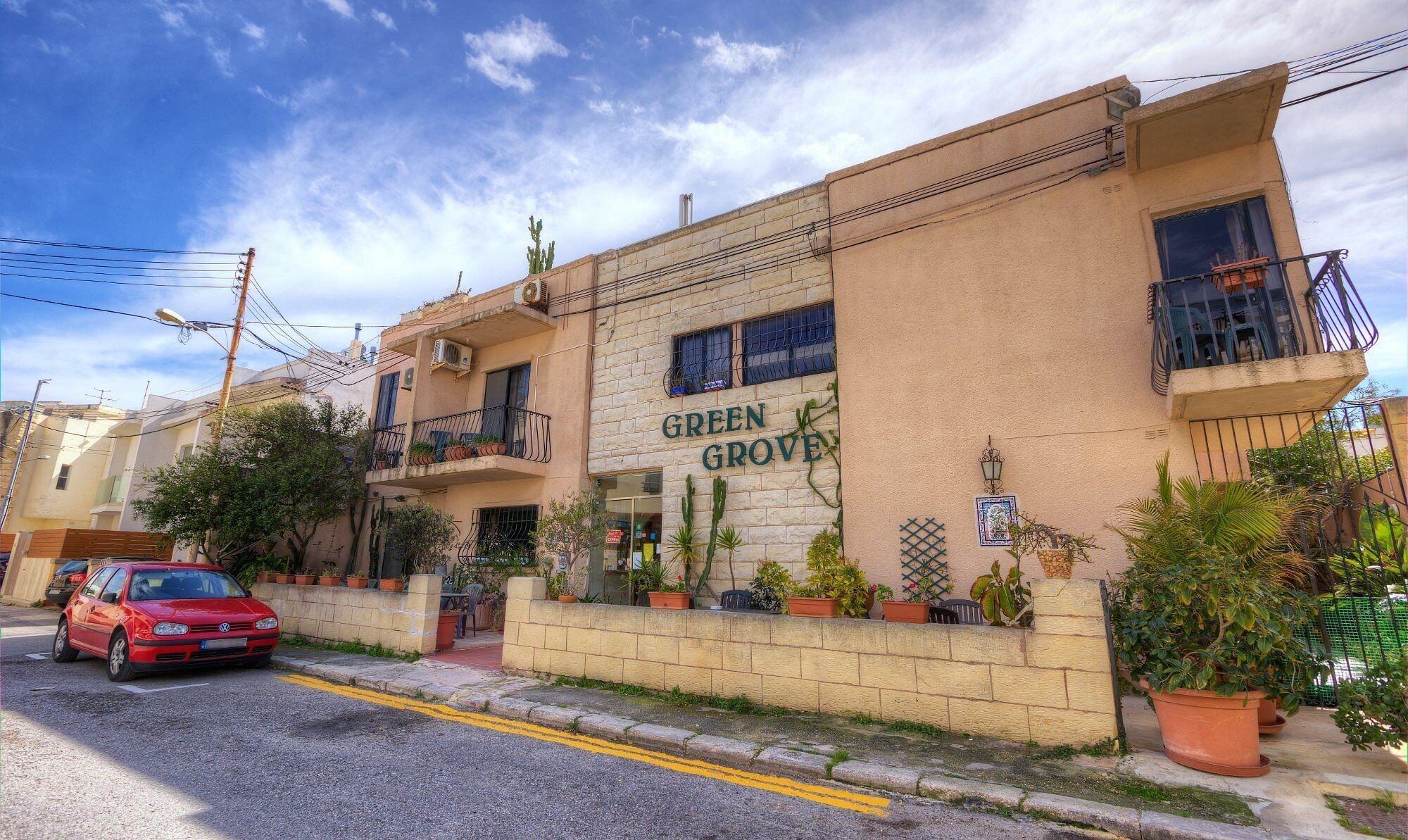 Vista Exterior Green Grove Guest house