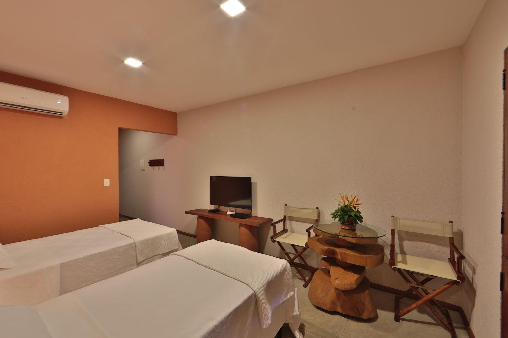 Quarto Pousada Sitio da Prainha