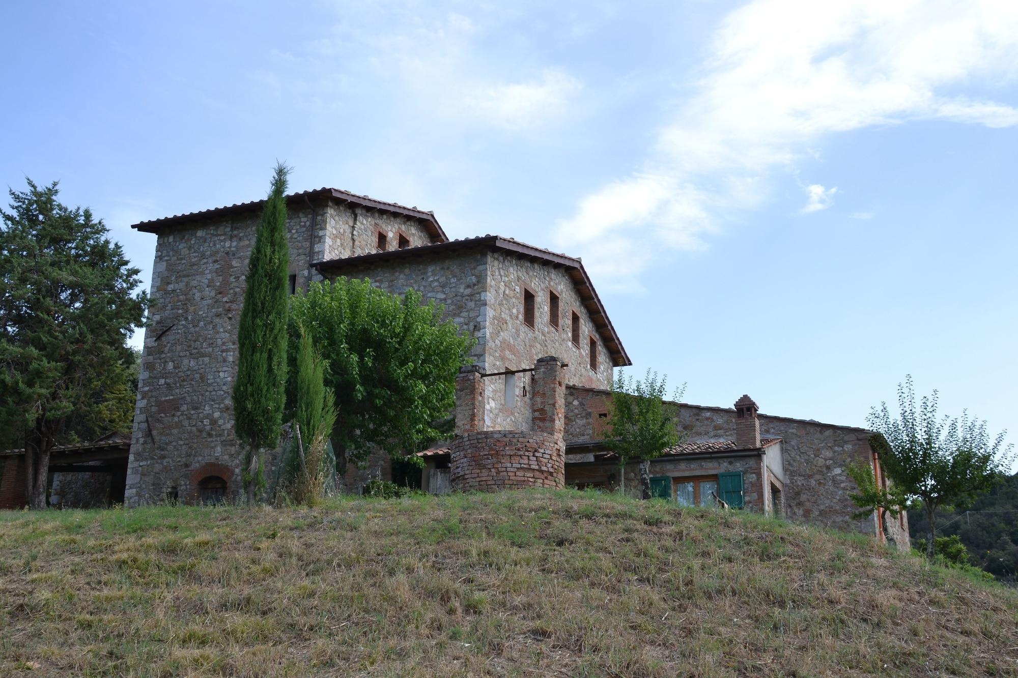 Vista Exterior Fattoria Il Santo