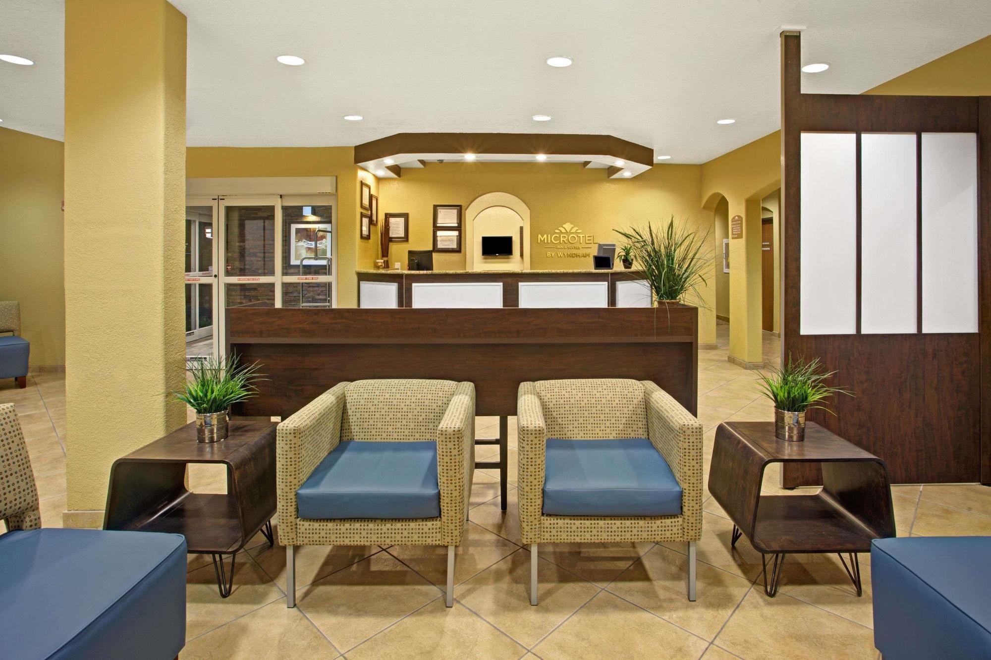 Vista Lobby Microtel Inn & Suites by Wyndham Cartersville
