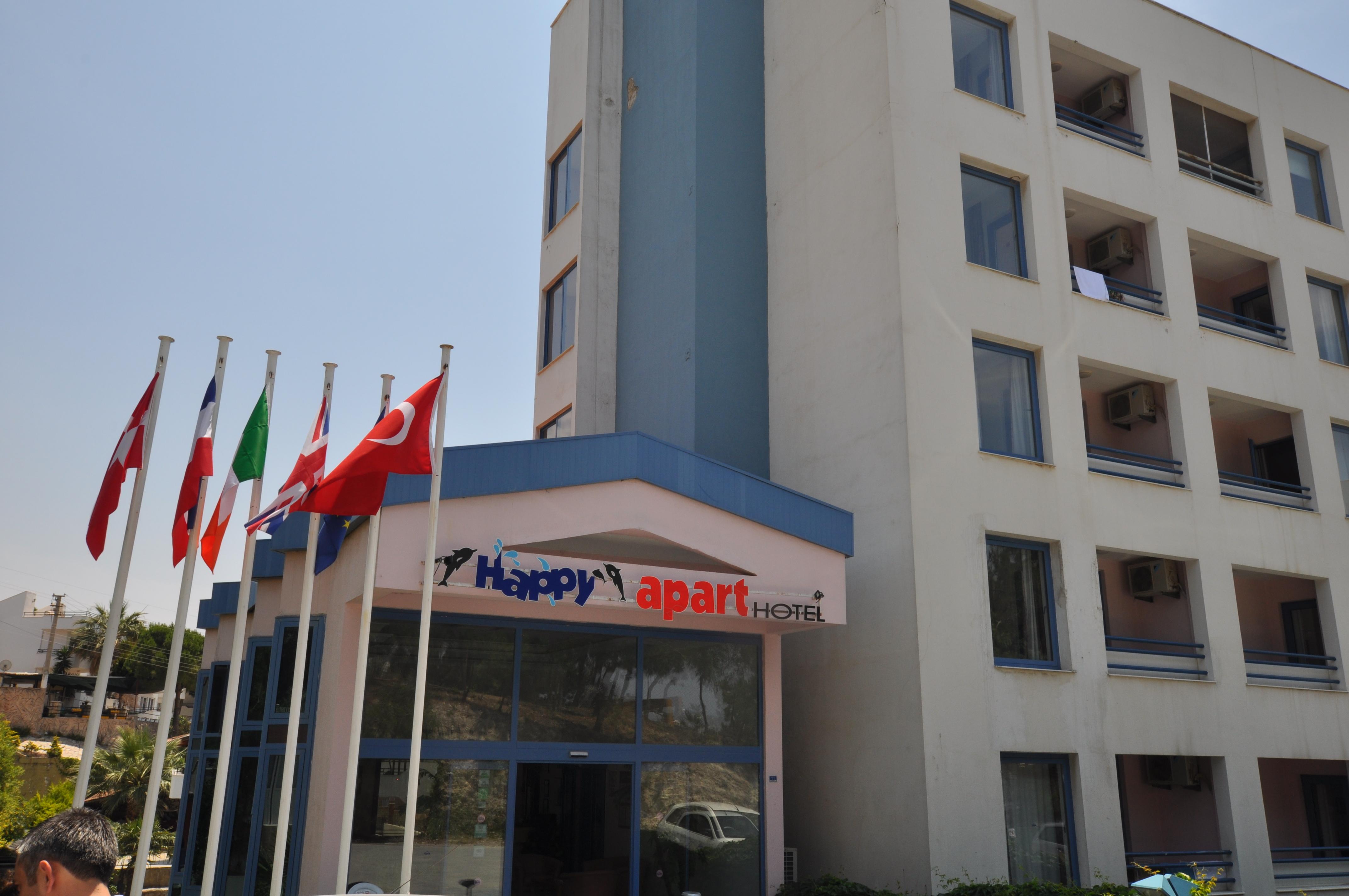 Vista Exterior Happy Apart