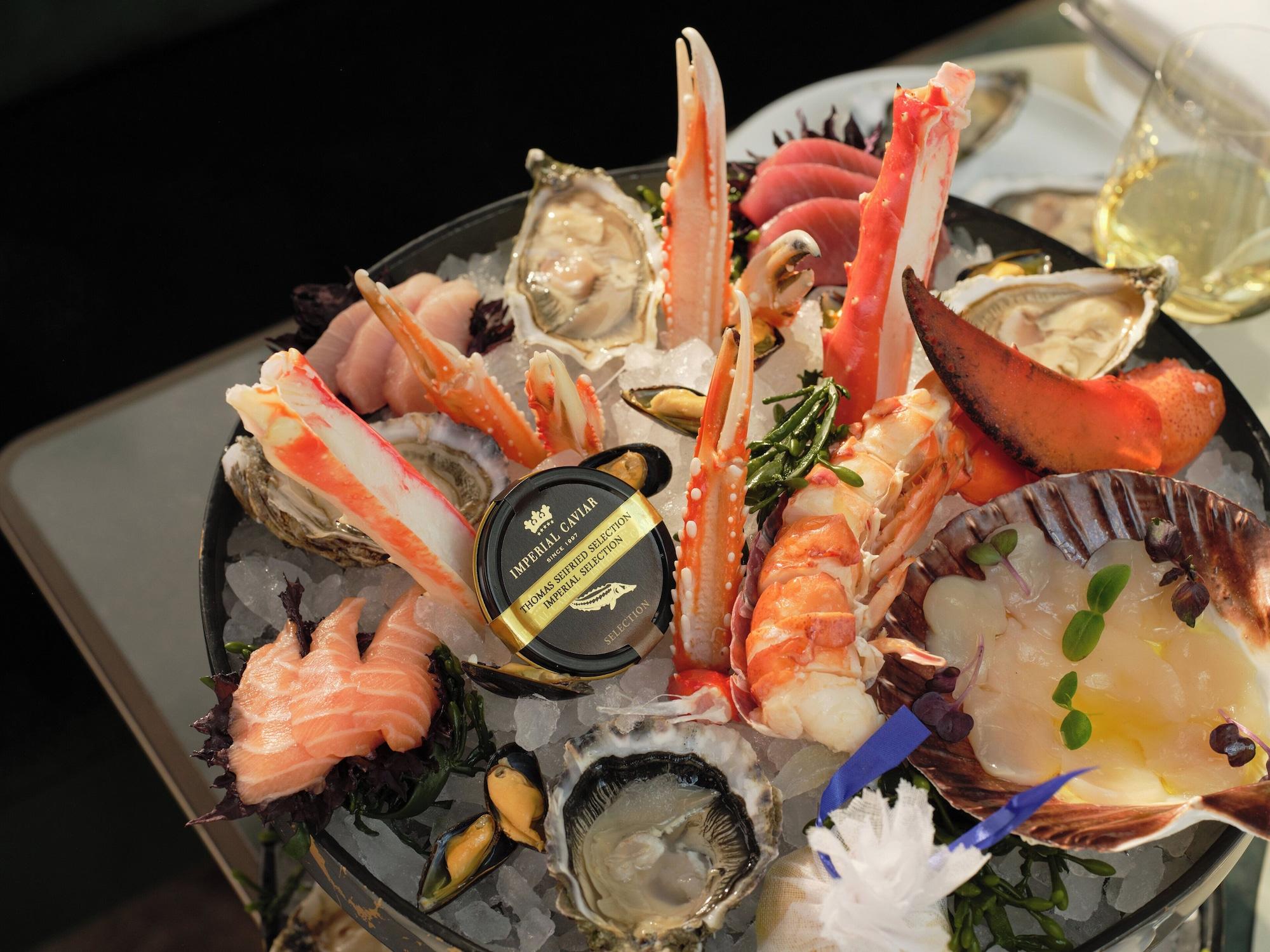 Restaurant Mandarin Oriental, Vienna