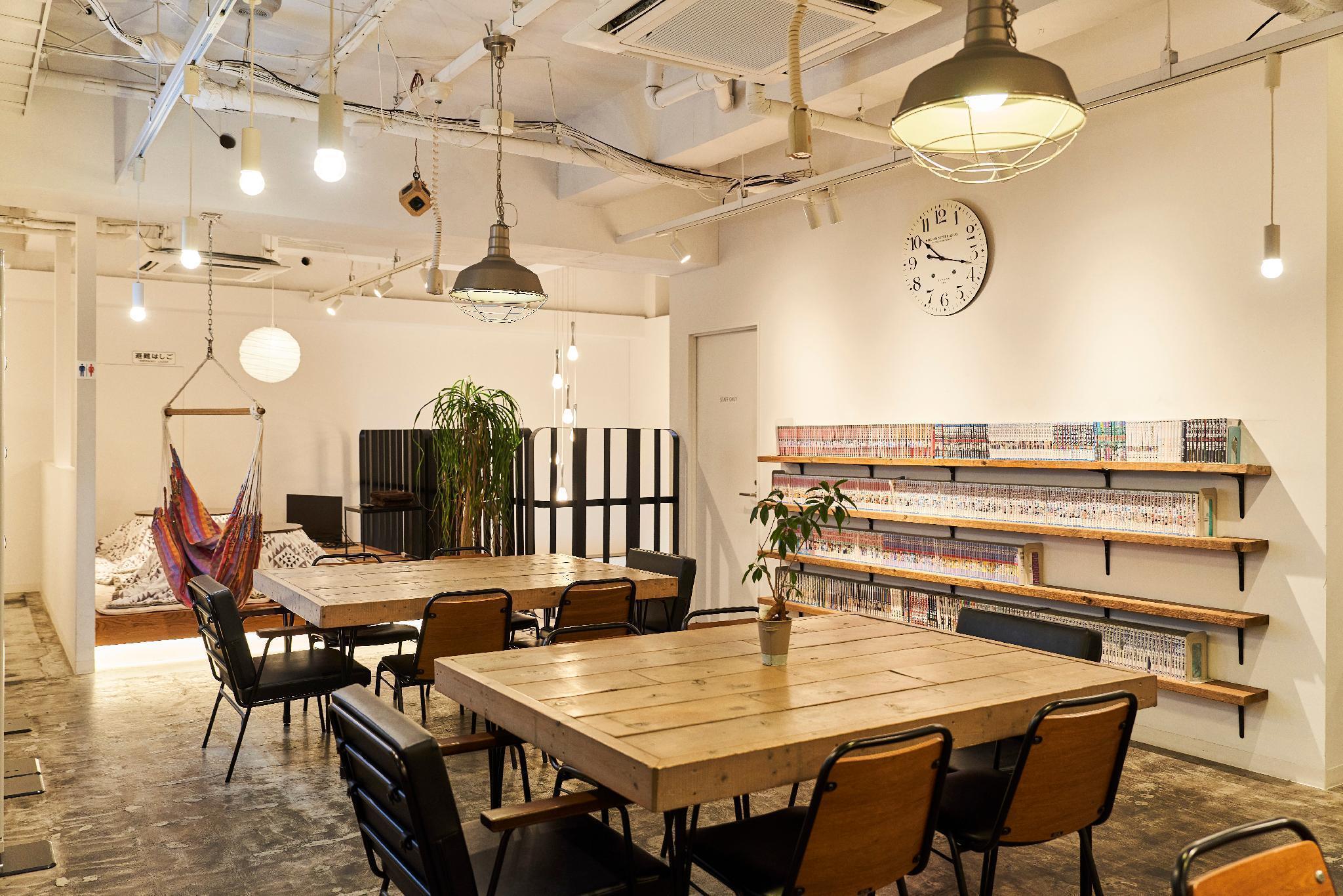 Bar/Salón Coco Stay Nishikawaguchi Ekimae