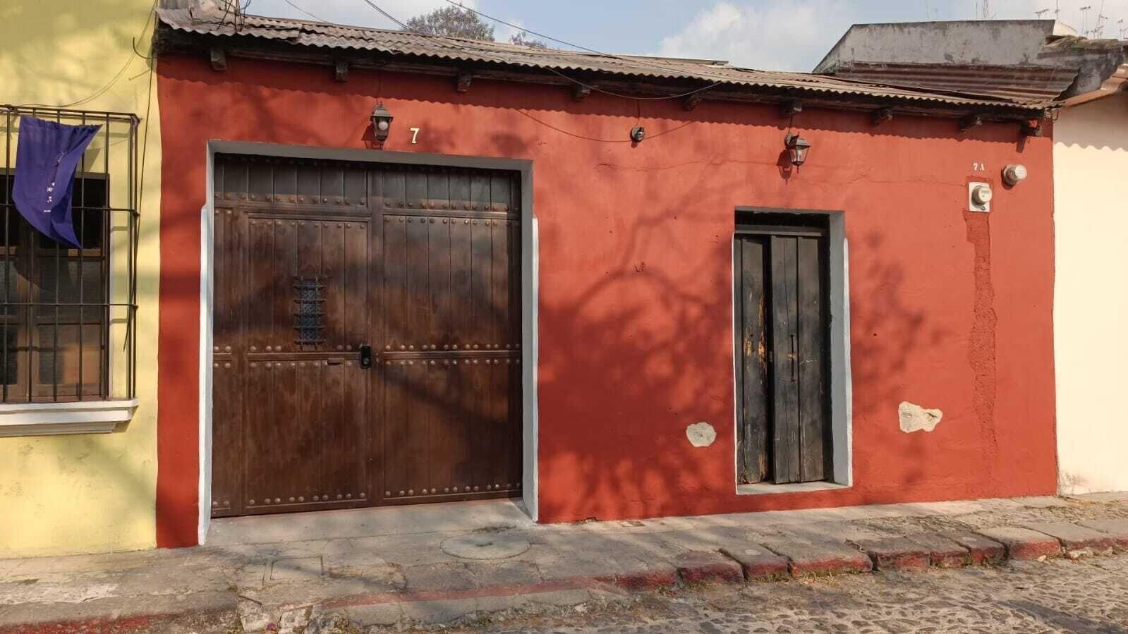 Vista Exterior Casa del Viajero Antigua