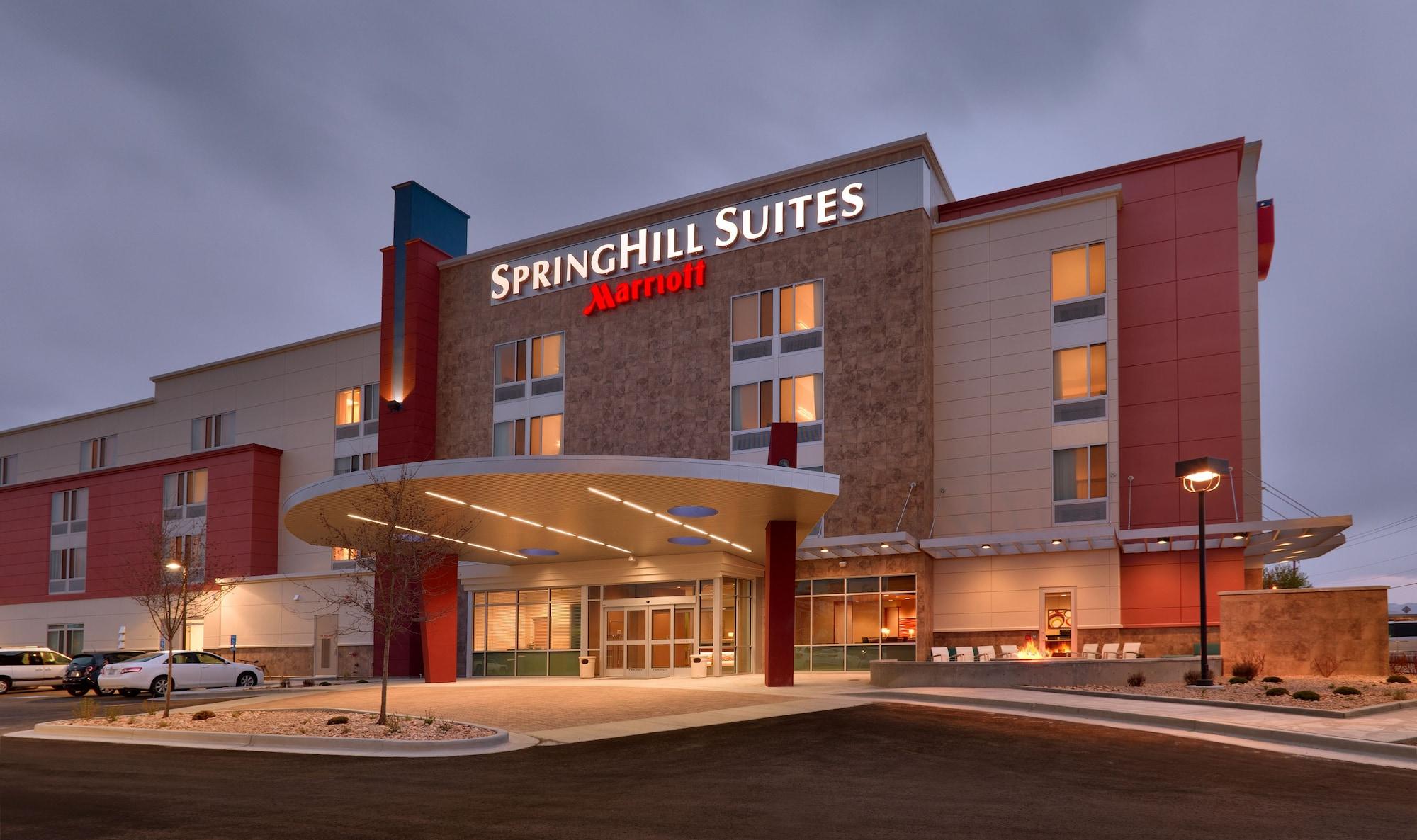 Vista Exterior SpringHill Suites by Marriott Salt Lake City Draper