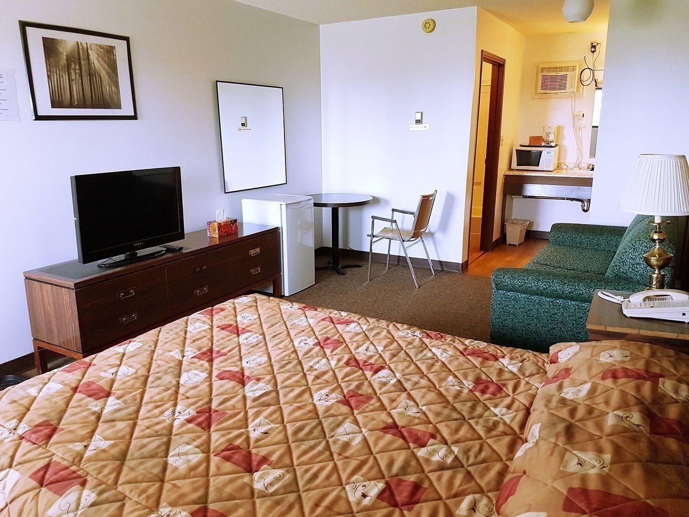 Comodidades del Alojamiento Elk Point Motel & RV Park