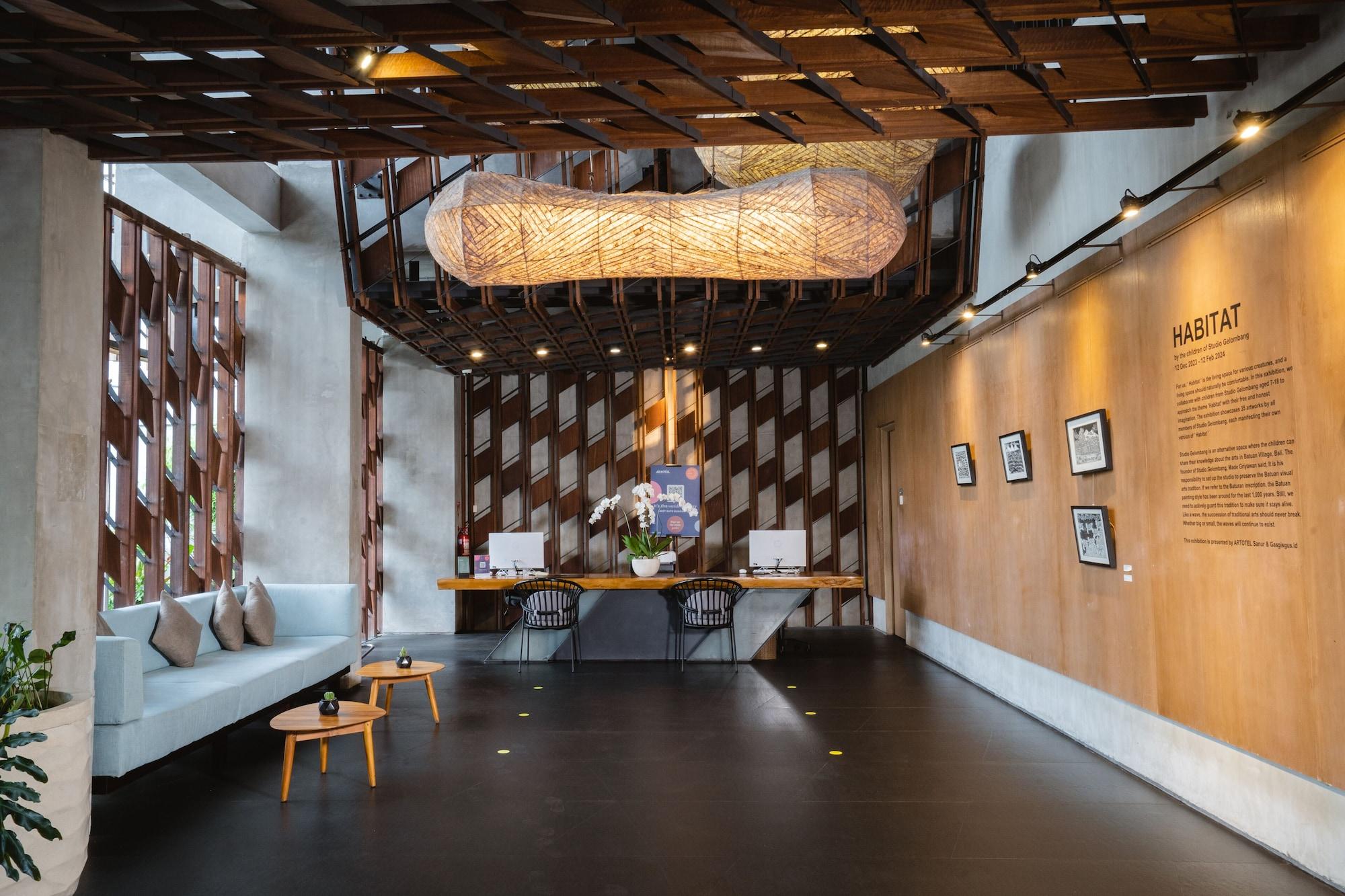 Vista Lobby ARTOTEL Sanur Bali